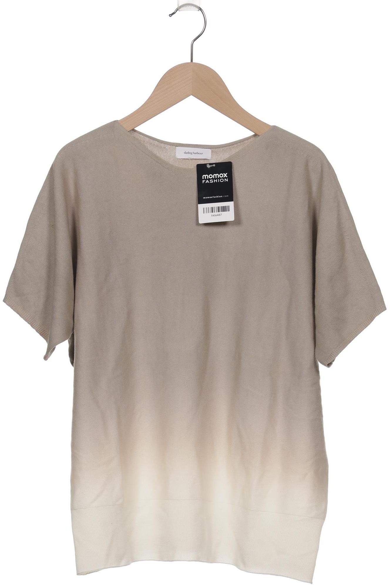 

darling harbour Damen Pullover, beige, Gr. 44