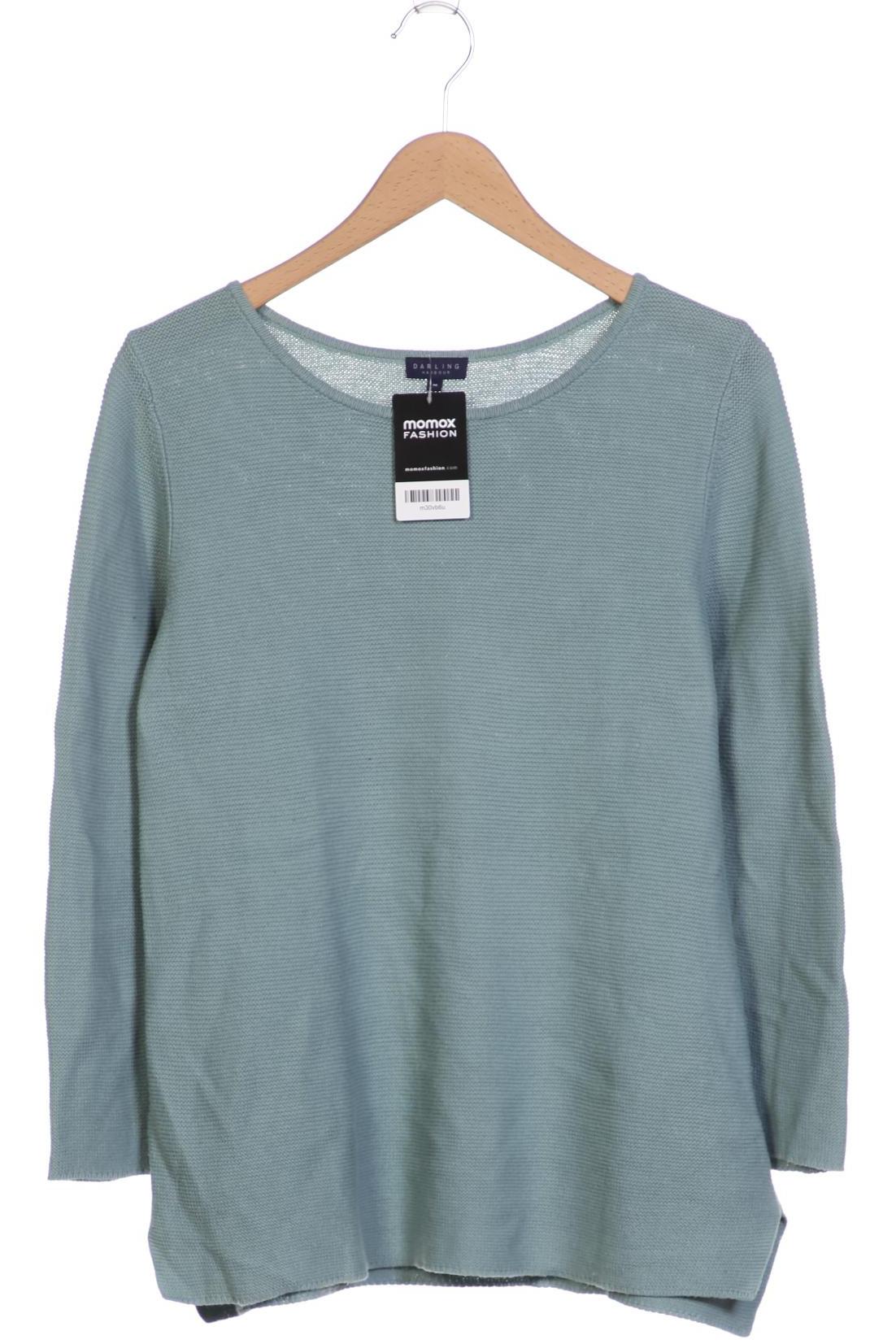 

darling harbour Damen Pullover, hellblau