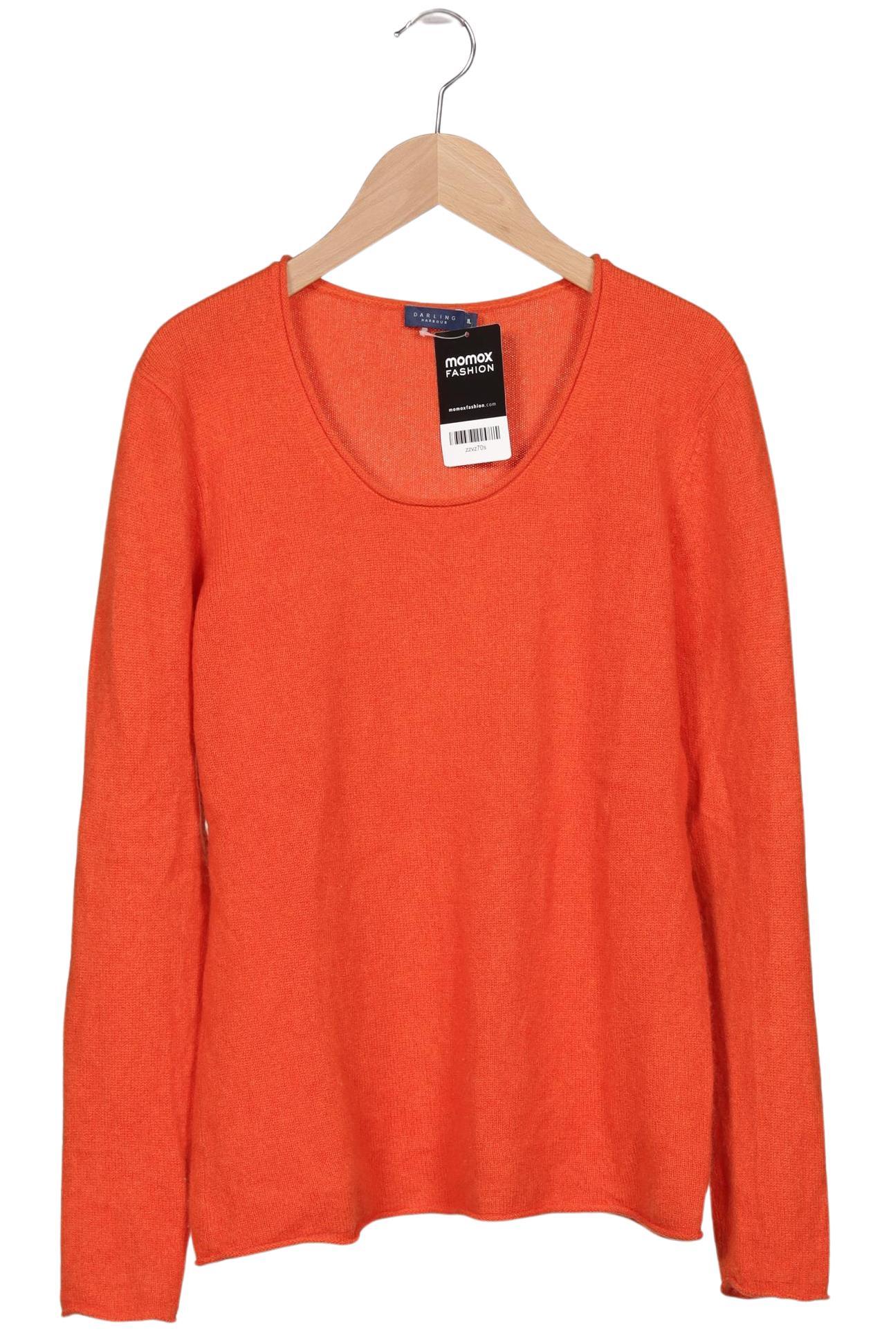 

darling harbour Damen Pullover, orange, Gr. 44