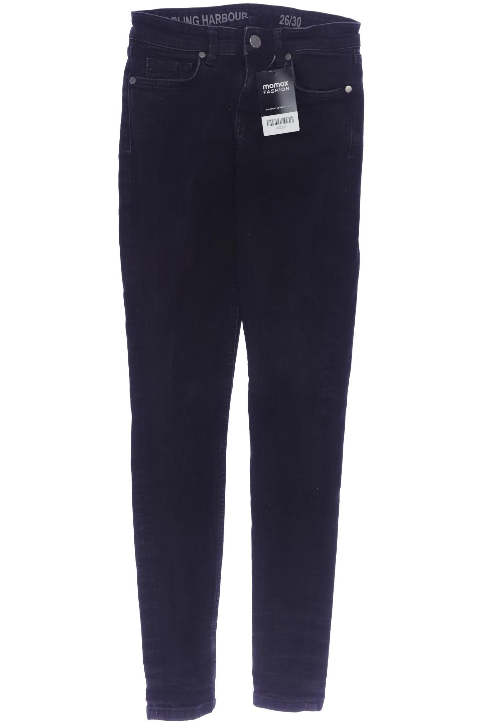 

darling harbour Damen Jeans, schwarz, Gr. 26