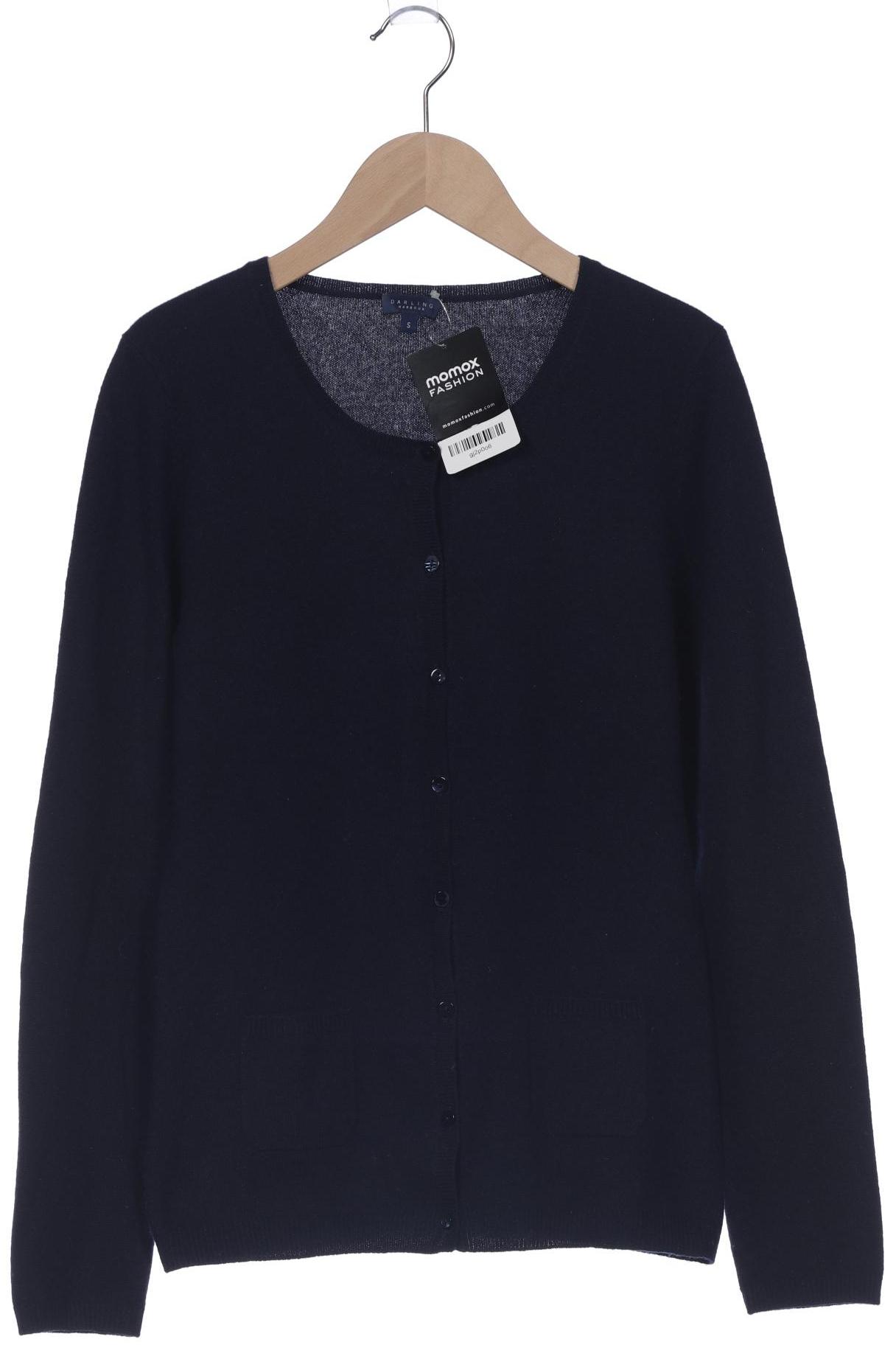

darling harbour Damen Strickjacke, marineblau