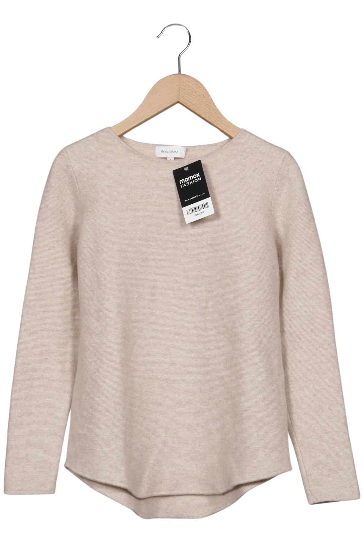 

darling harbour Damen Pullover, beige, Gr. 36