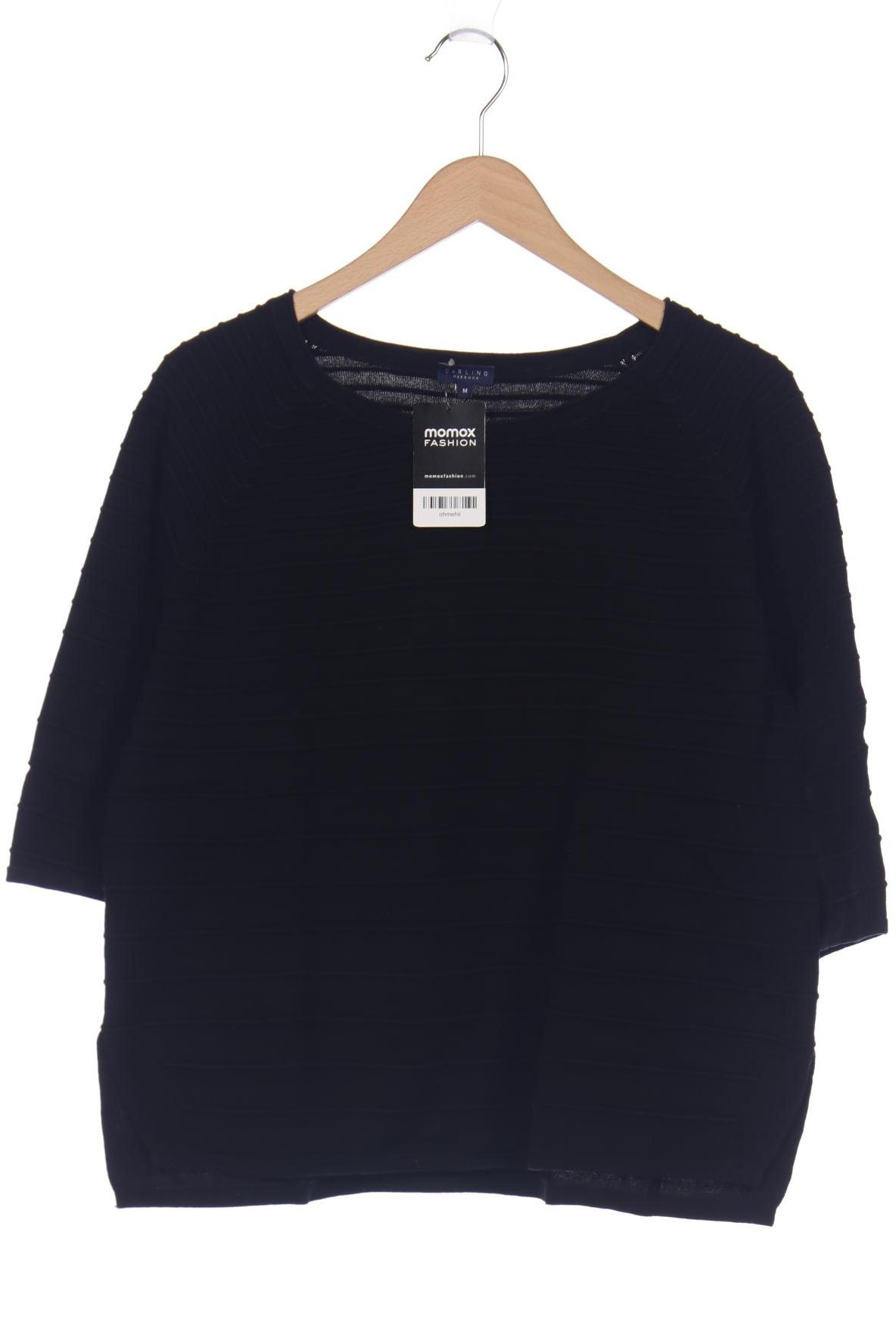 

darling harbour Damen Pullover, schwarz, Gr. 38