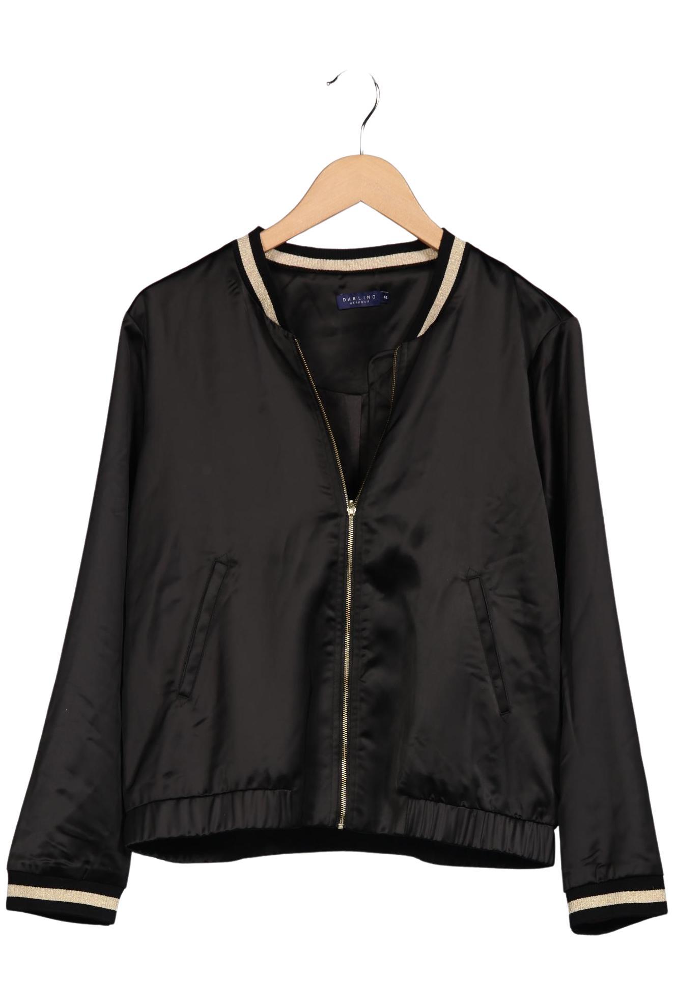 

darling harbour Damen Jacke, schwarz, Gr. 42