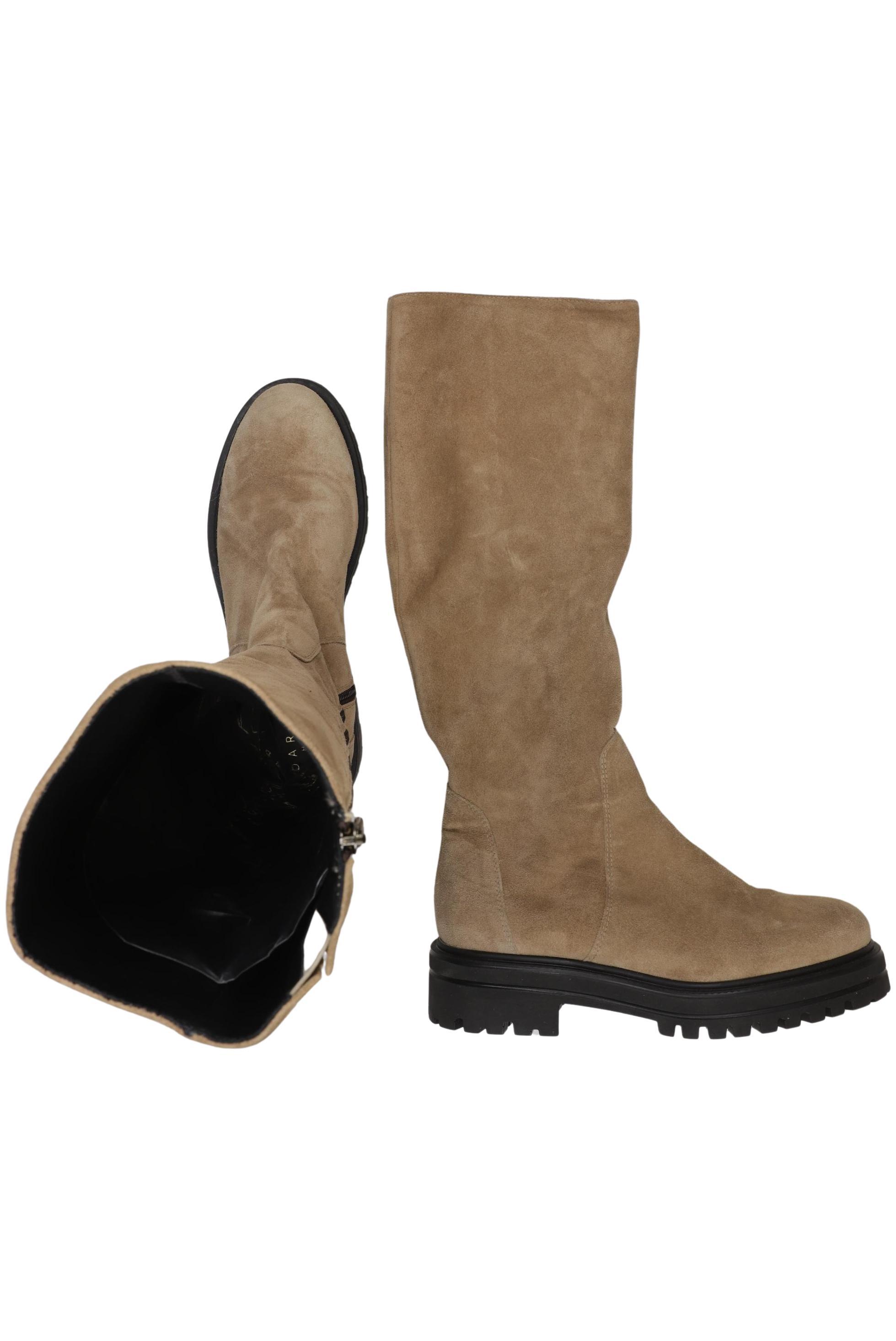 

darling harbour Damen Stiefel, beige, Gr. 38