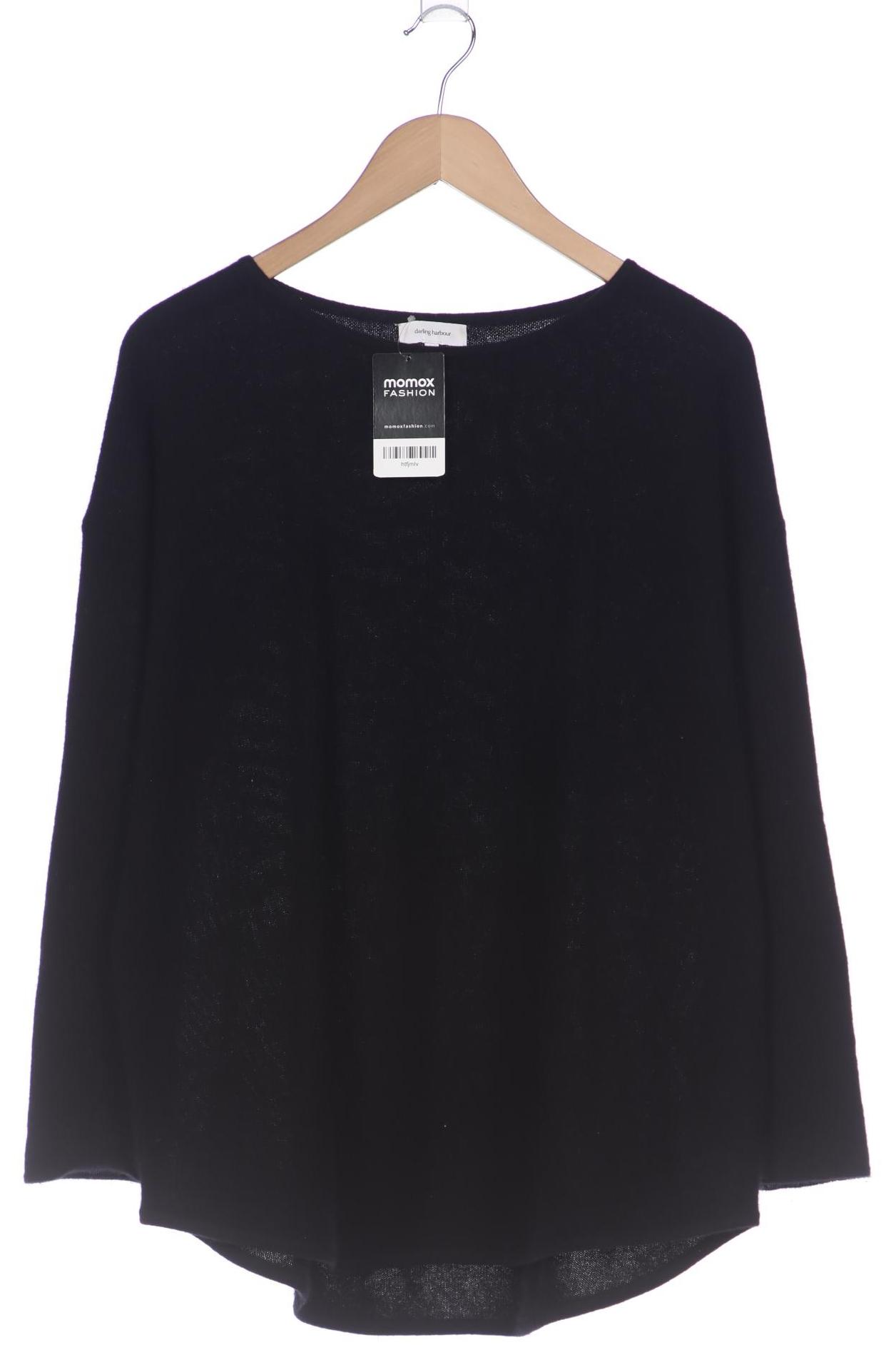 

darling harbour Damen Pullover, schwarz, Gr. 42