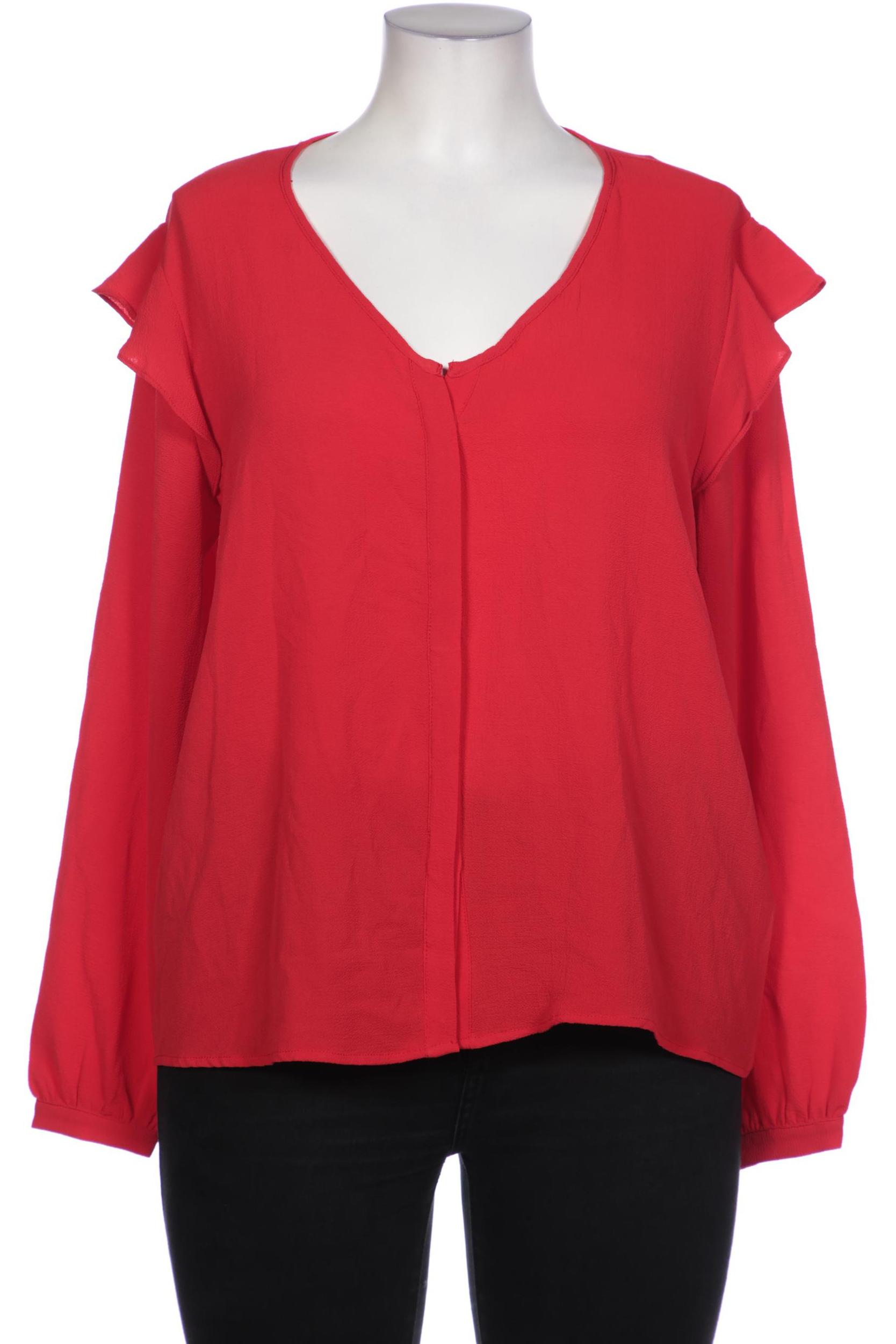 

darling harbour Damen Bluse, rot, Gr. 42