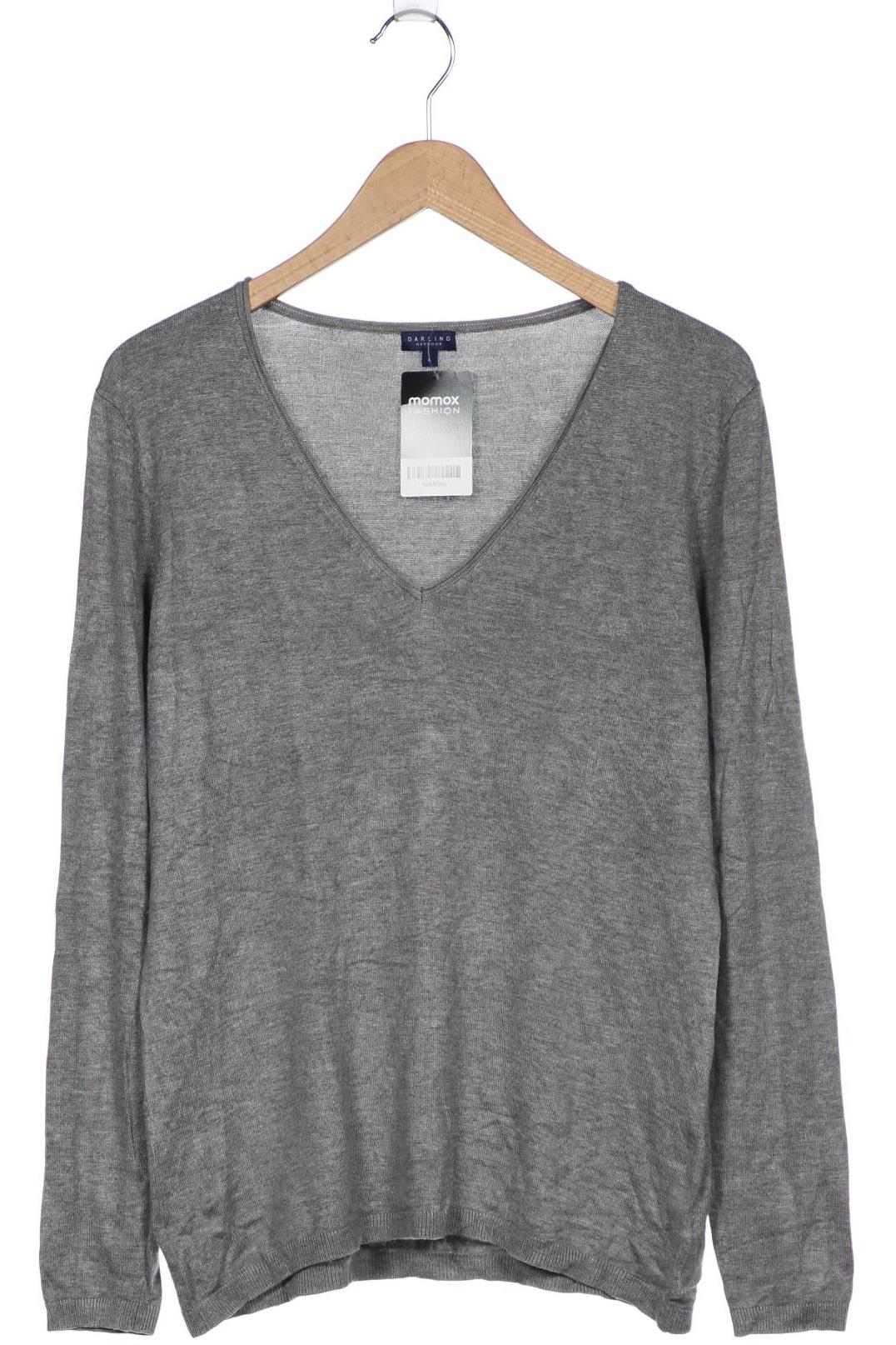 

darling harbour Damen Pullover, grau