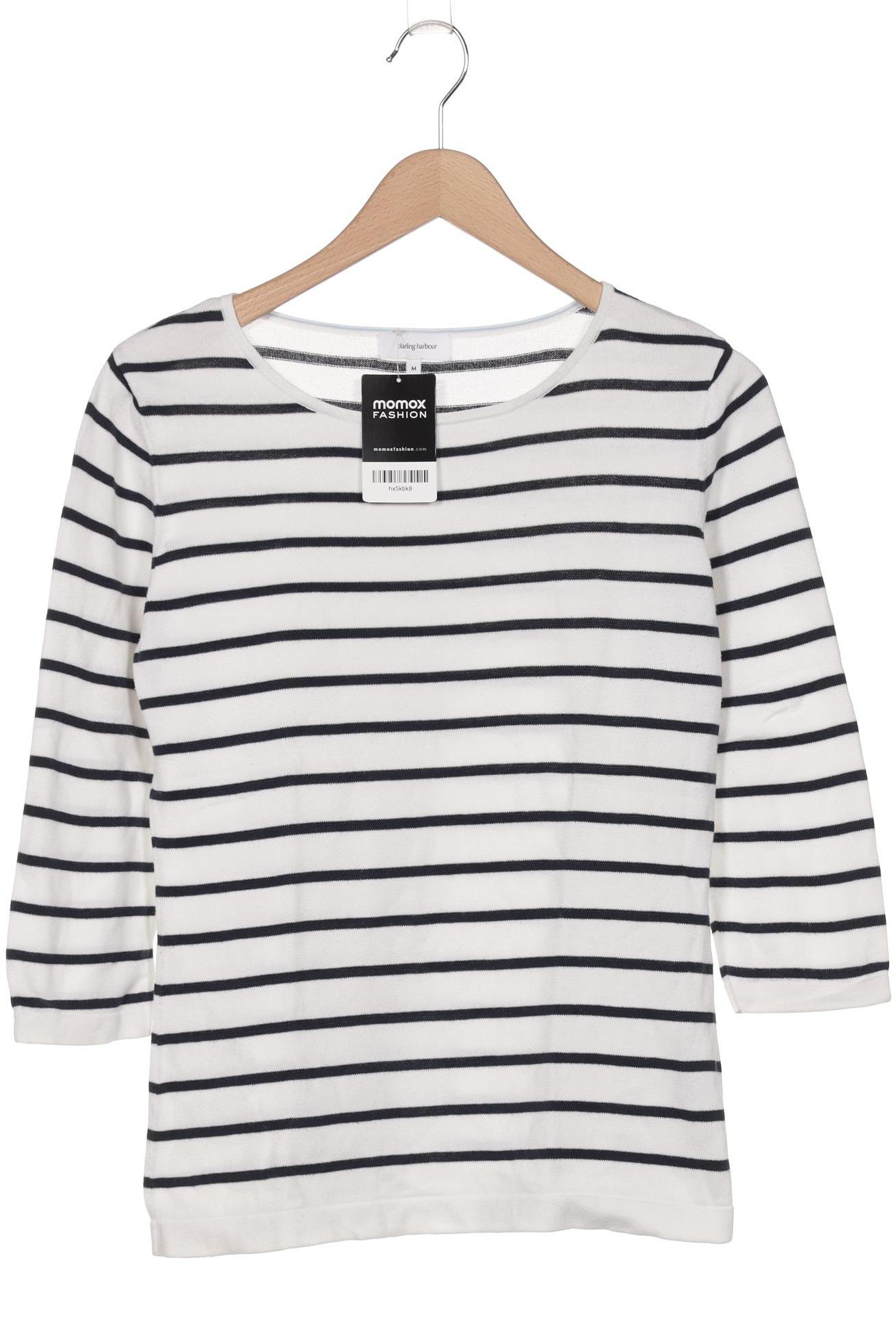 

darling harbour Damen Pullover, weiß, Gr. 38