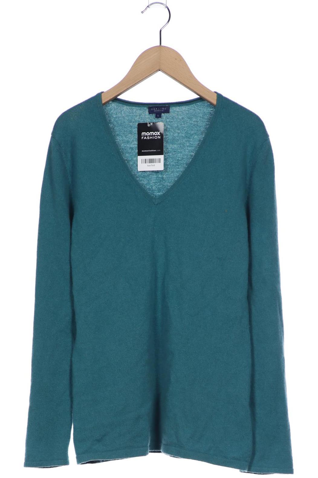 

darling harbour Damen Pullover, türkis, Gr. 42
