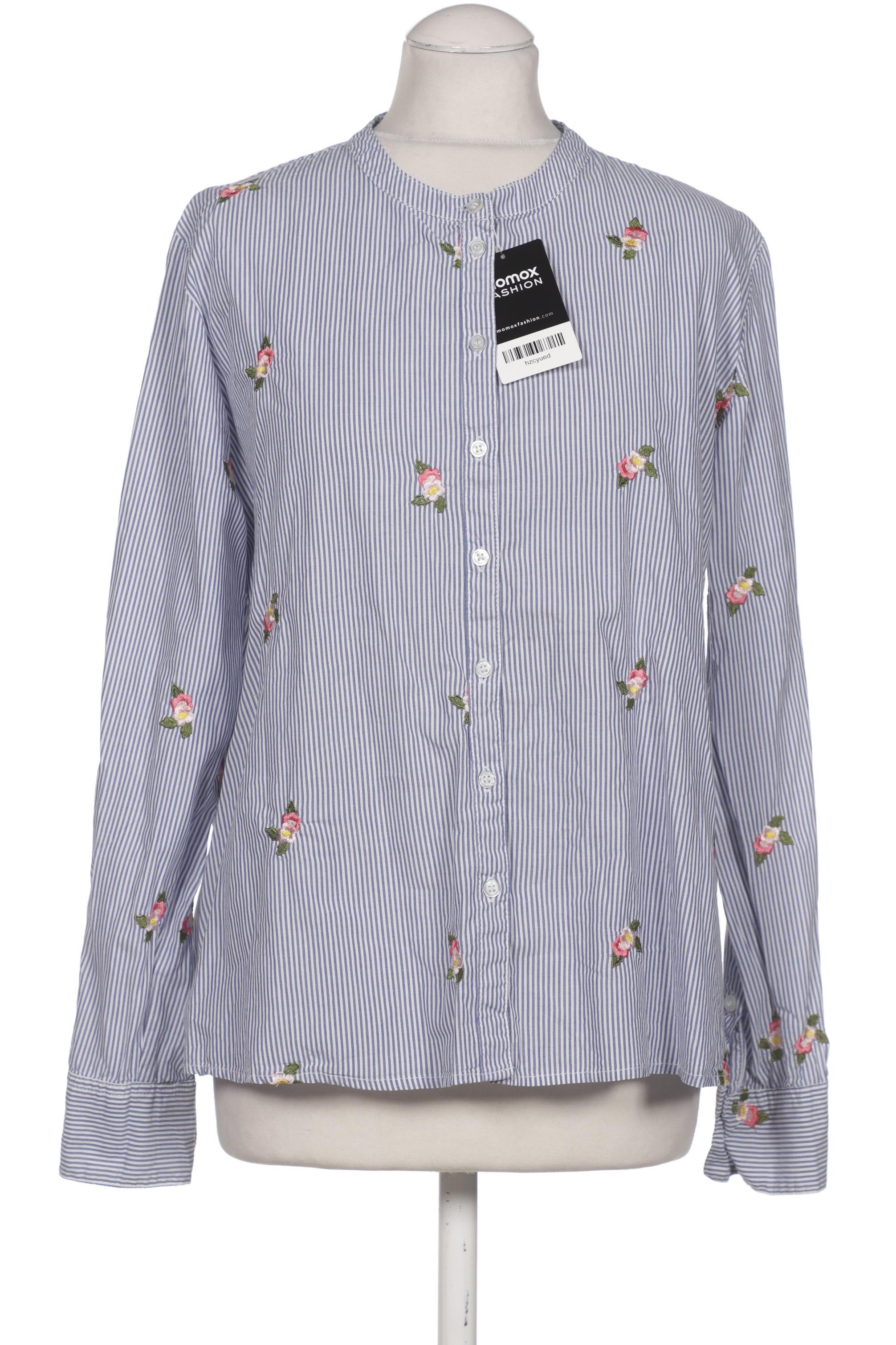 

darling harbour Damen Bluse, blau, Gr. 40
