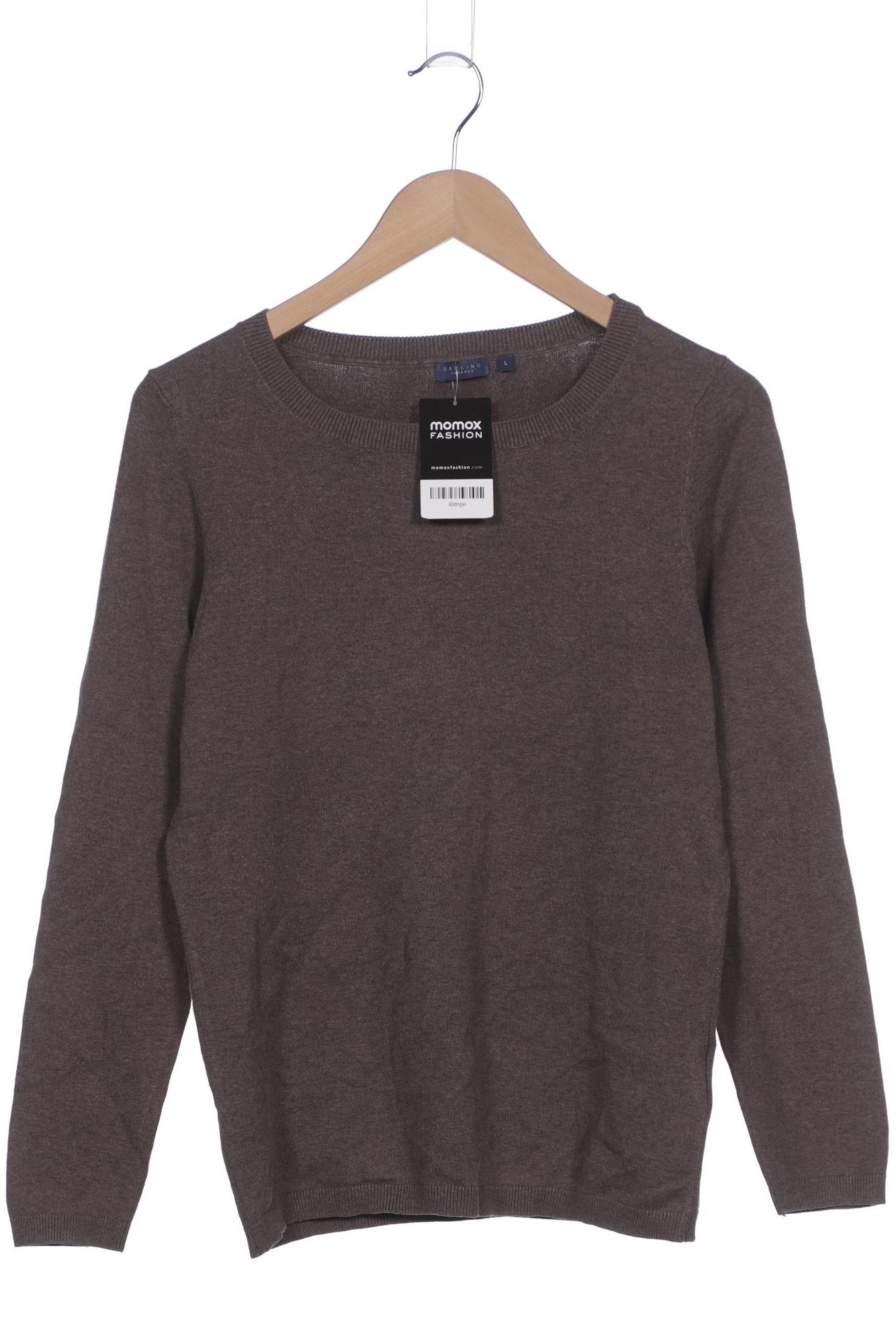 

darling harbour Damen Pullover, braun, Gr. 42