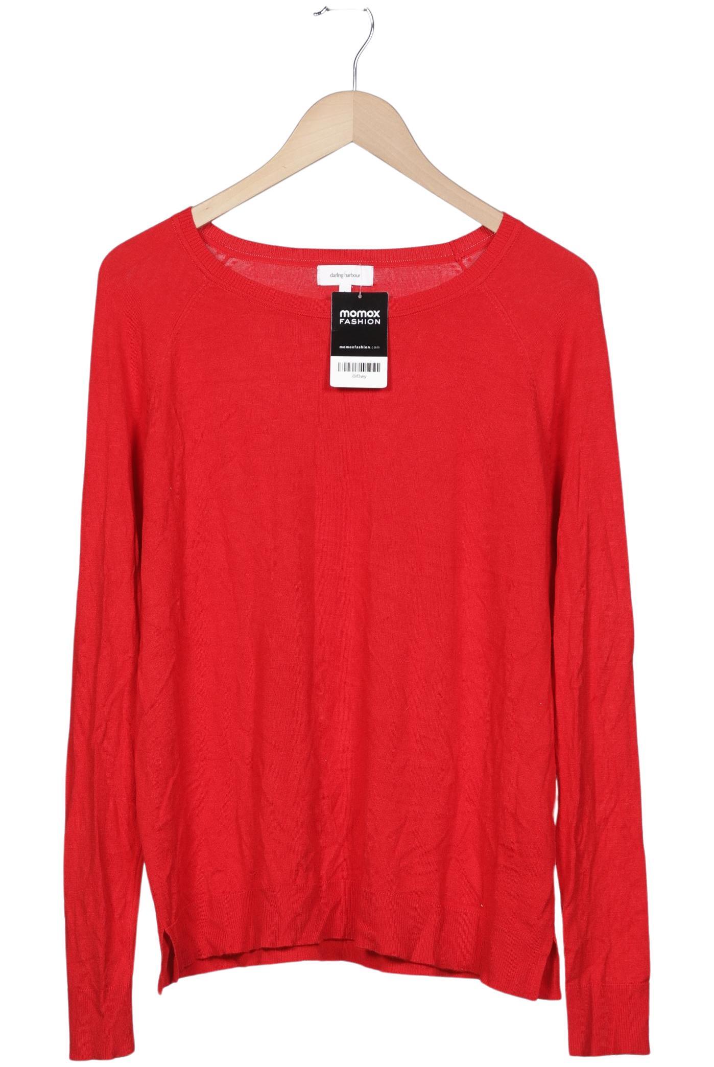 

darling harbour Damen Pullover, rot, Gr. 42