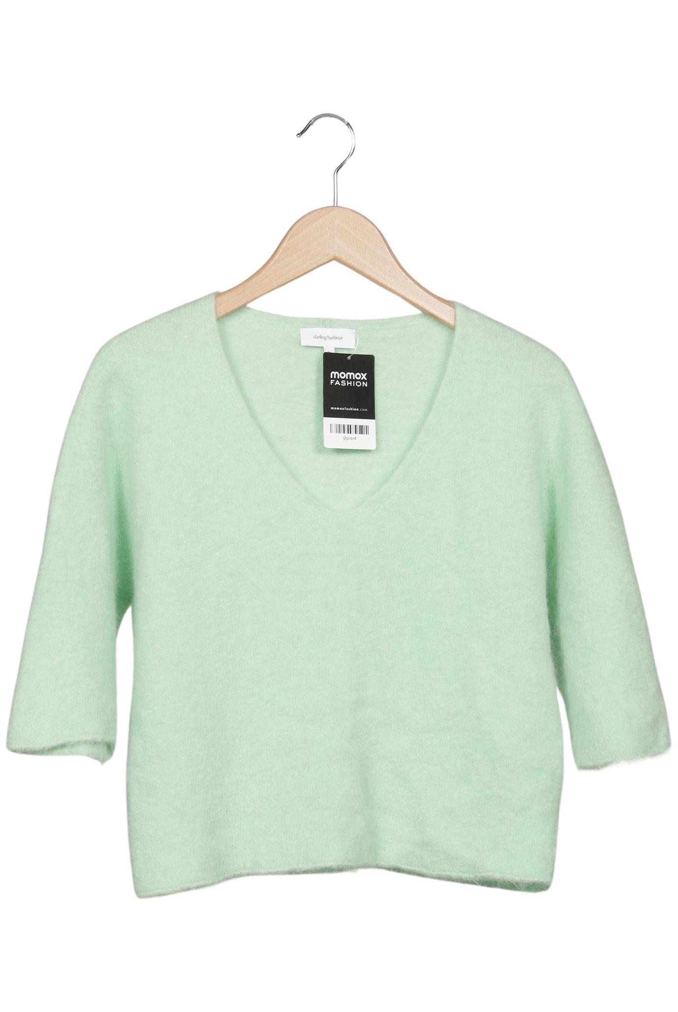 

darling harbour Damen Pullover, hellgrün, Gr. 38