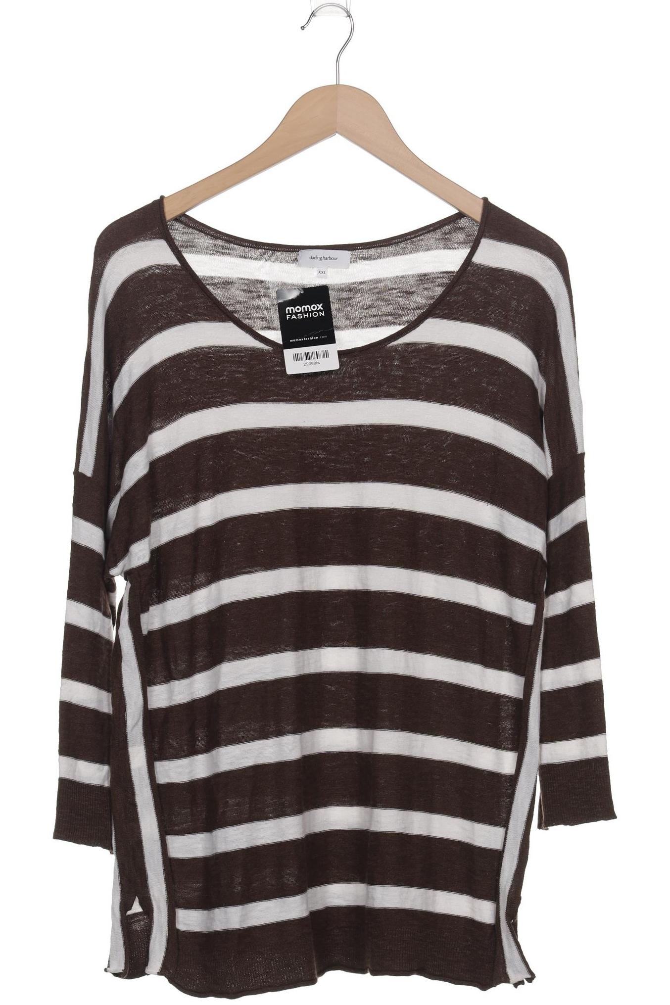 

darling harbour Damen Pullover, braun, Gr. 46