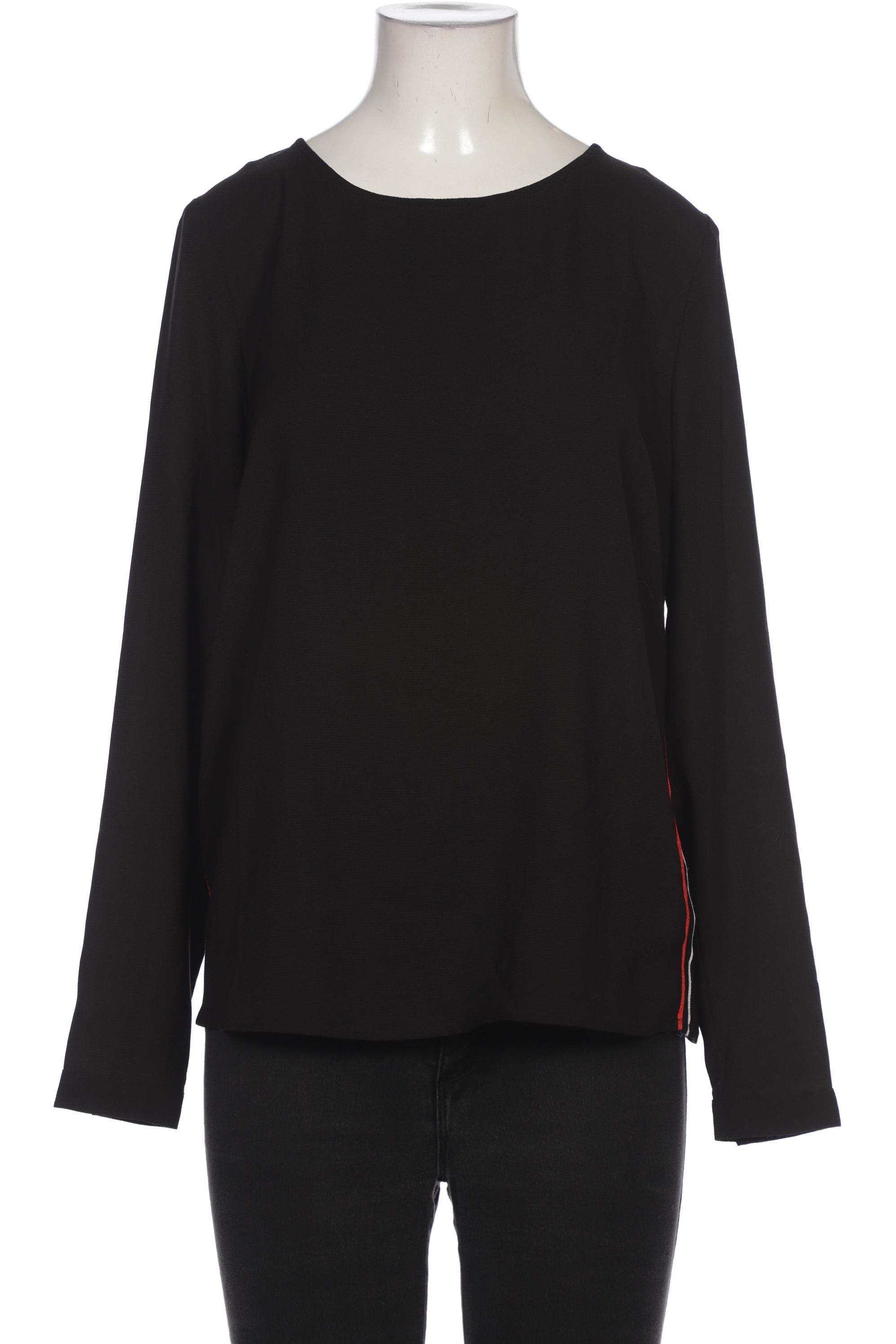 

darling harbour Damen Bluse, schwarz, Gr. 38