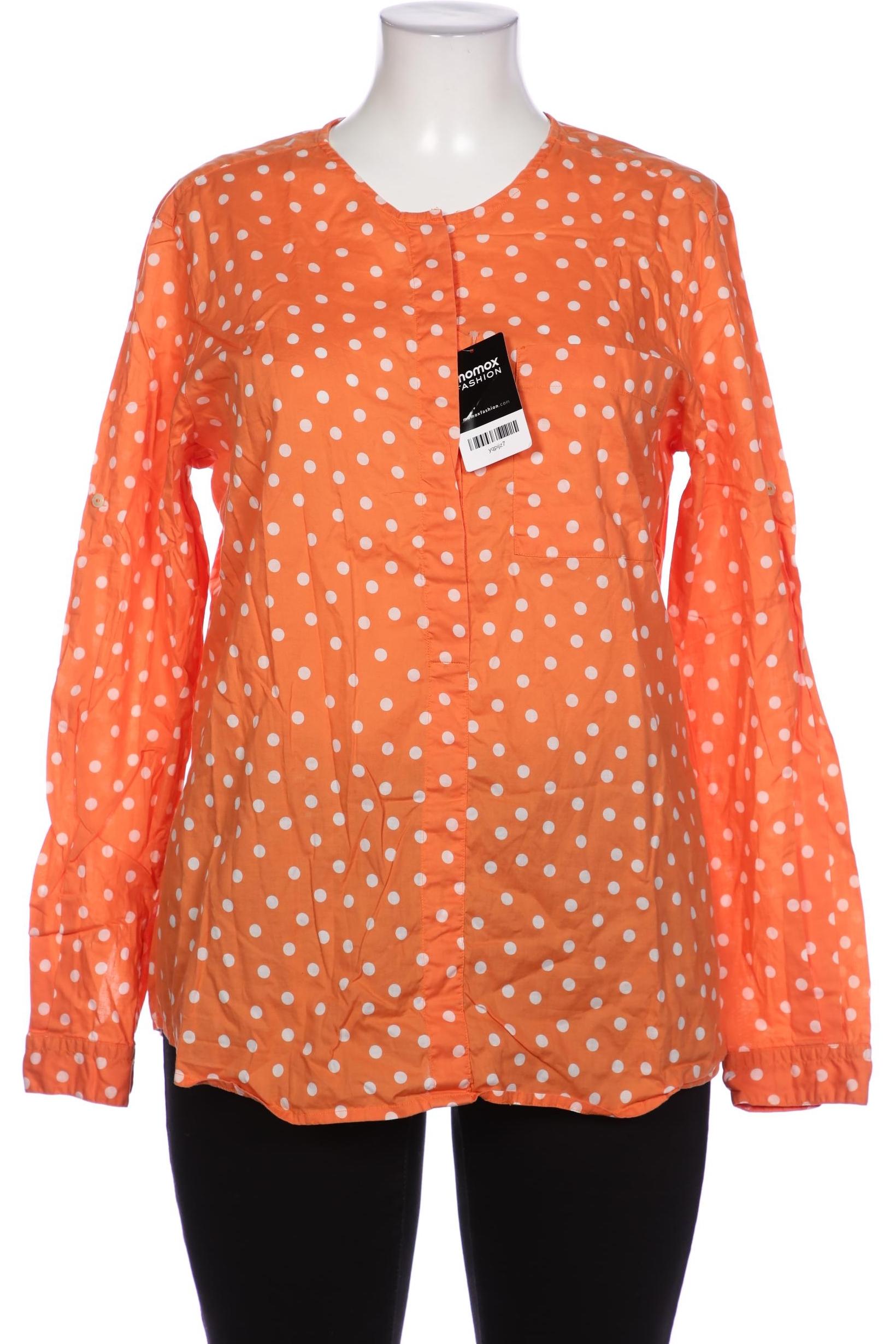 

darling harbour Damen Bluse, orange, Gr. 44