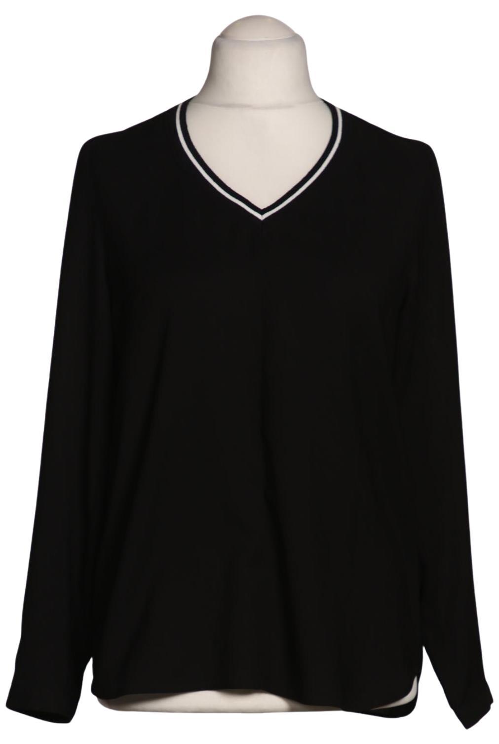 

darling harbour Damen Bluse, schwarz, Gr. 38