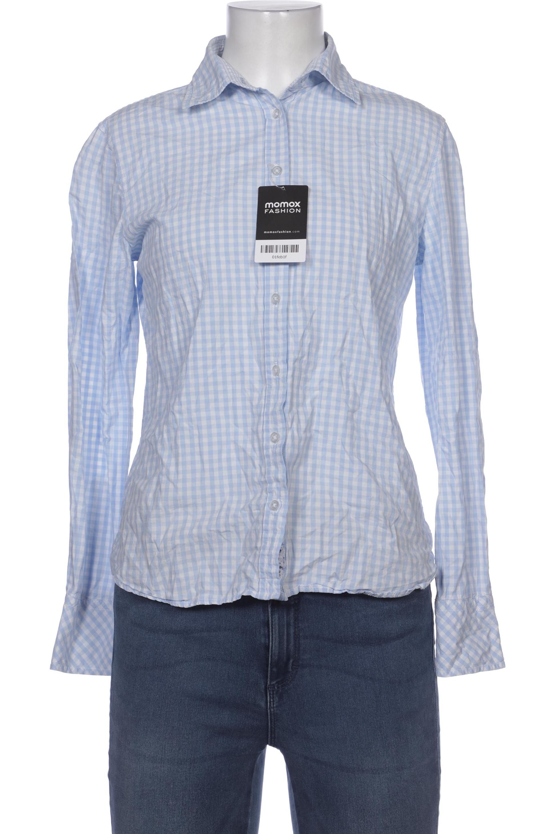 

darling harbour Damen Bluse, blau, Gr. 36