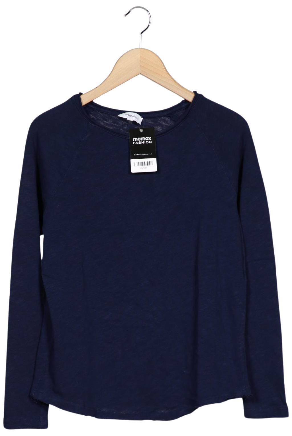 

darling harbour Damen Langarmshirt, marineblau, Gr. 34