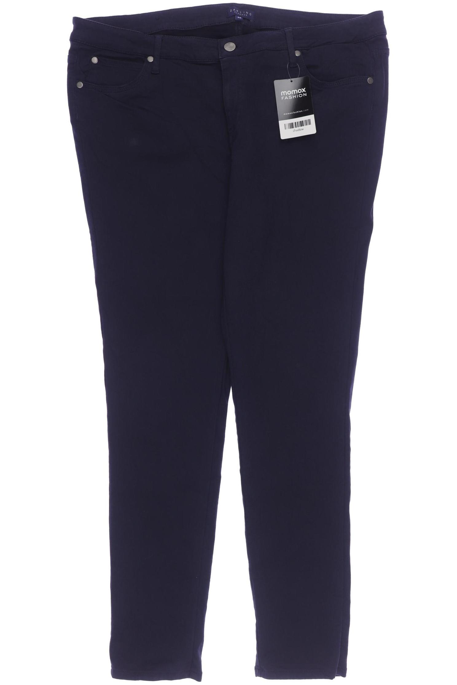 

darling harbour Damen Stoffhose, marineblau, Gr. 44