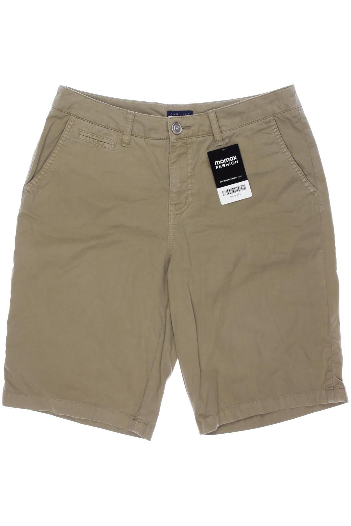 

darling harbour Damen Shorts, grün, Gr. 38