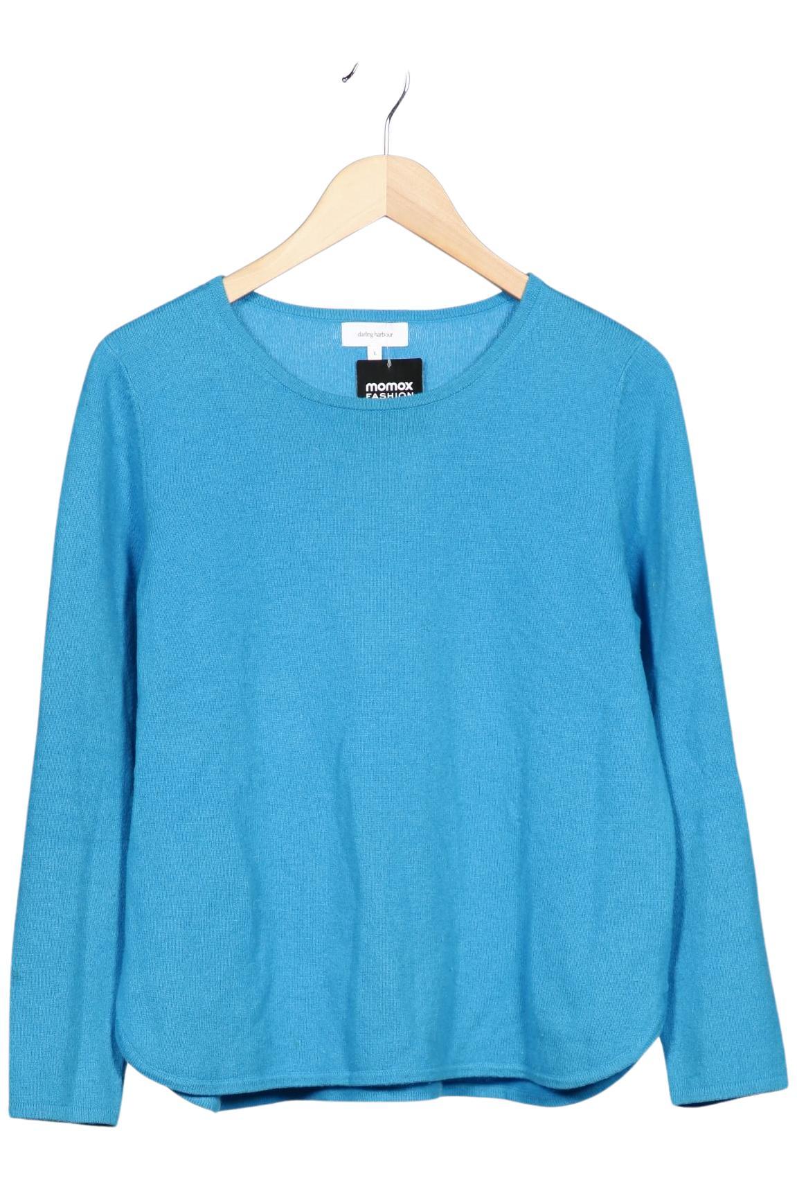 

darling harbour Damen Pullover, hellblau, Gr. 42