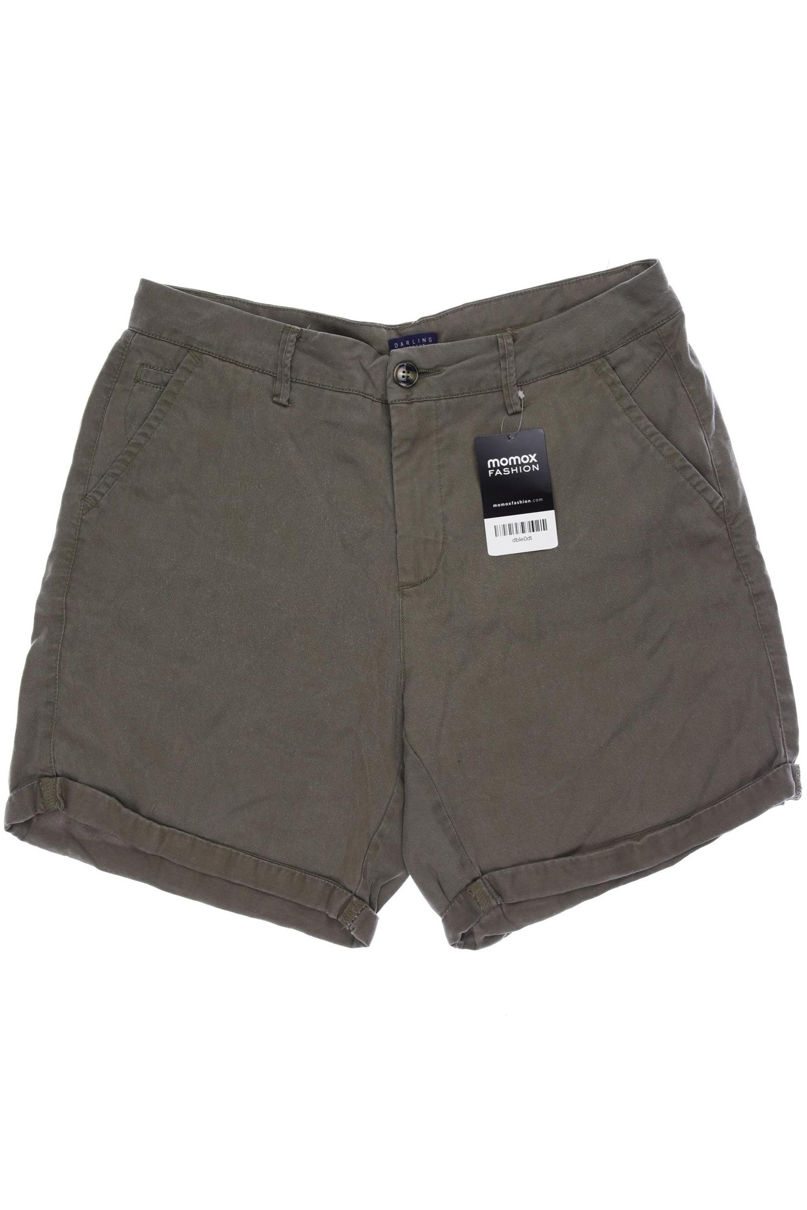 

darling harbour Damen Shorts, grün, Gr. 38
