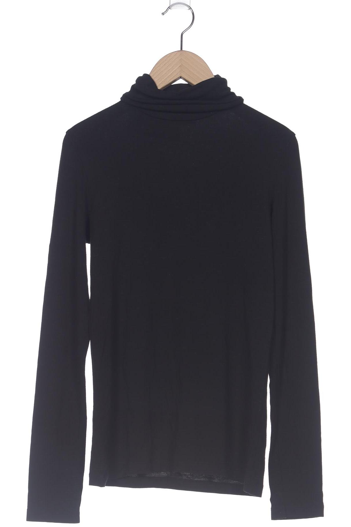 

darling harbour Damen Langarmshirt, schwarz, Gr. 36