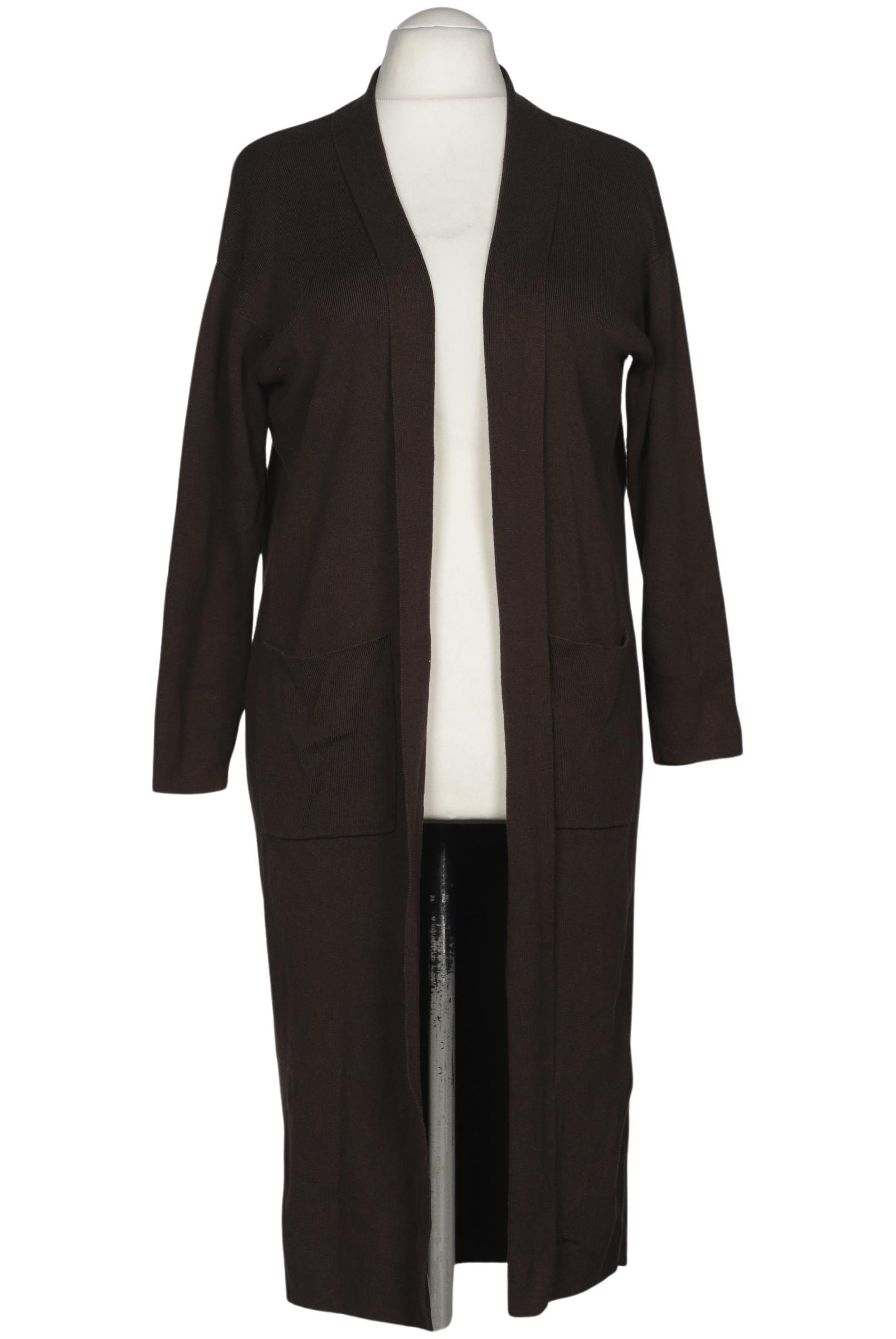 

darling harbour Damen Strickjacke, braun, Gr. 36