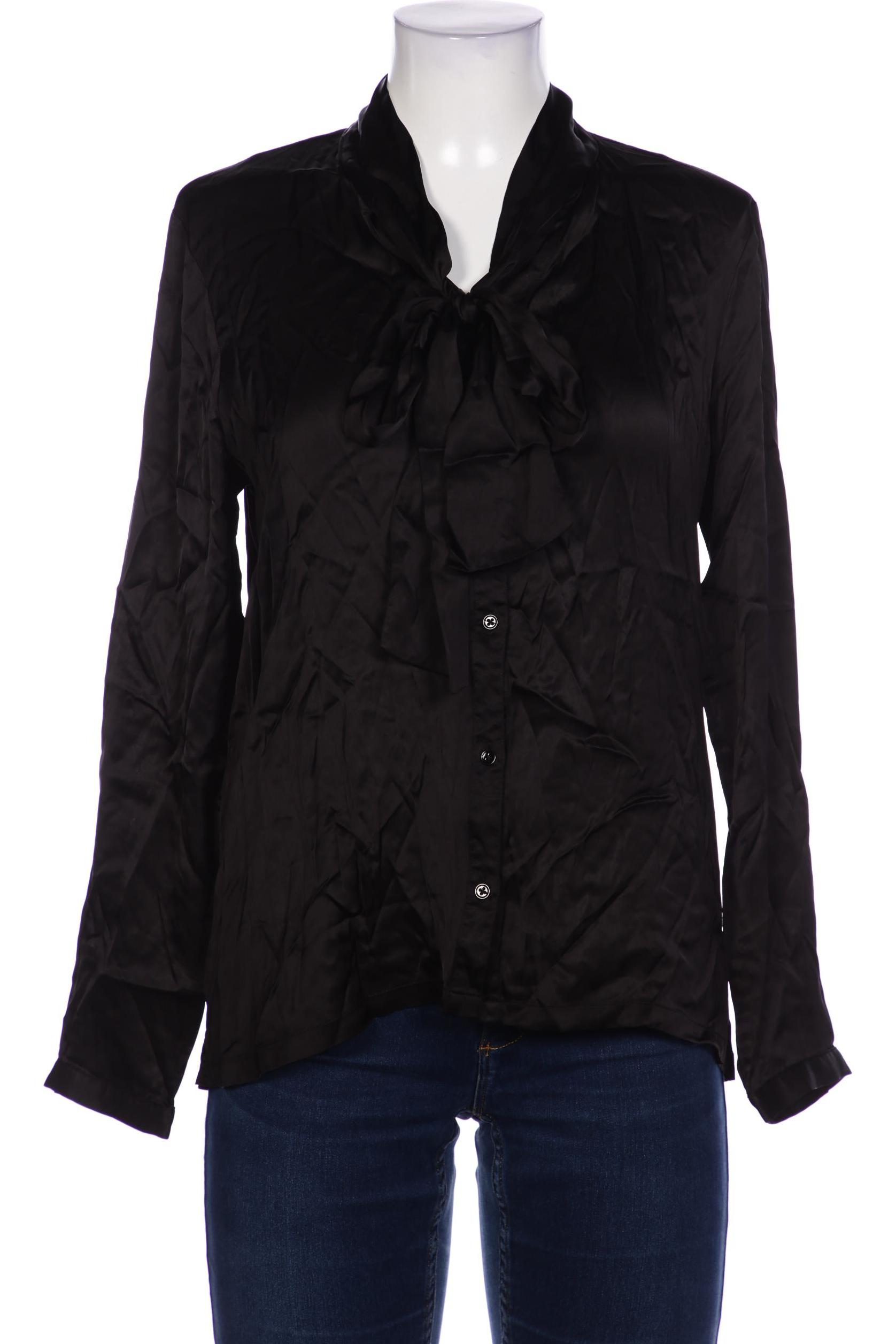 

darling harbour Damen Bluse, schwarz, Gr. 38
