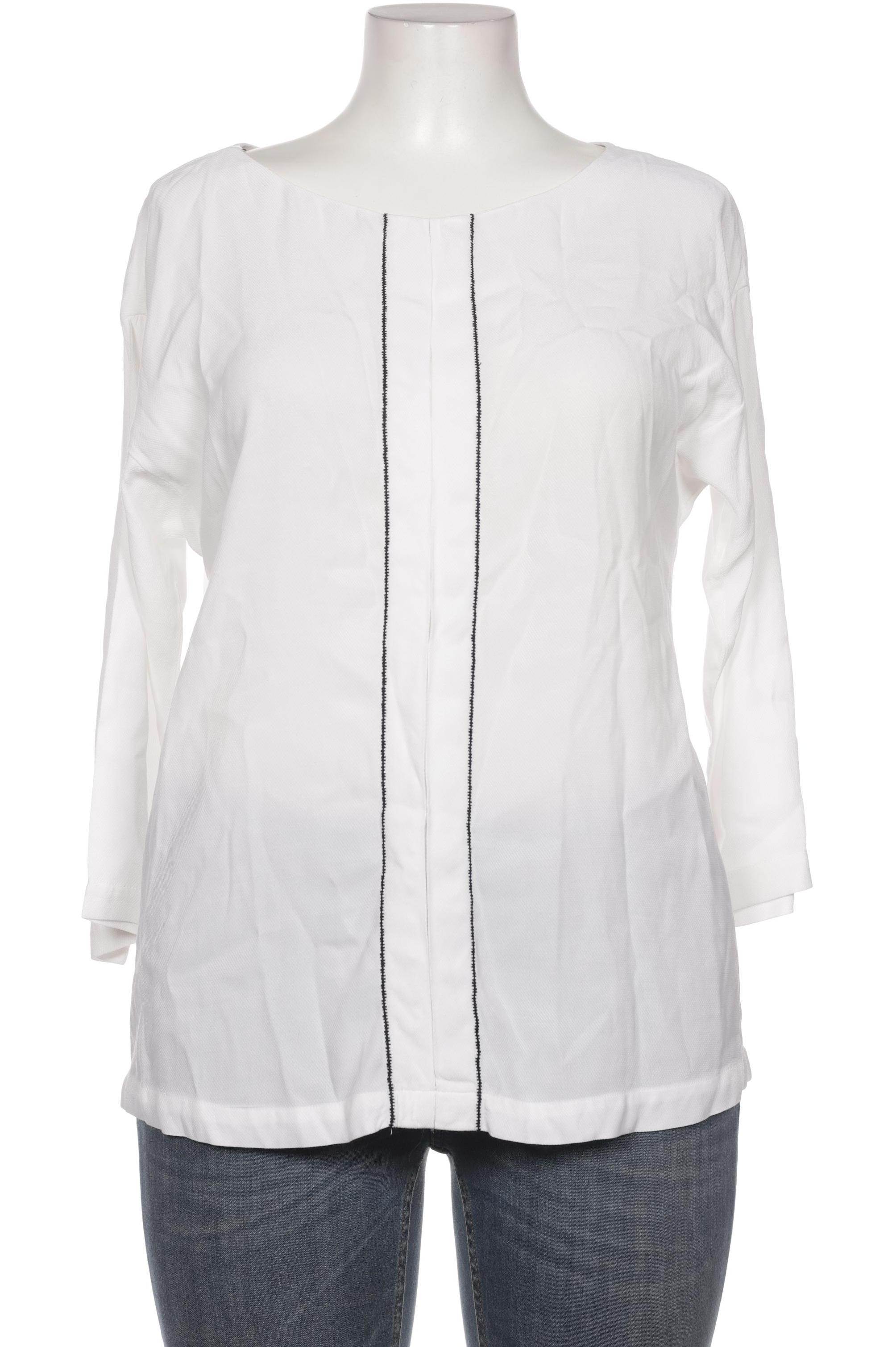 

darling harbour Damen Bluse, weiß, Gr. 42