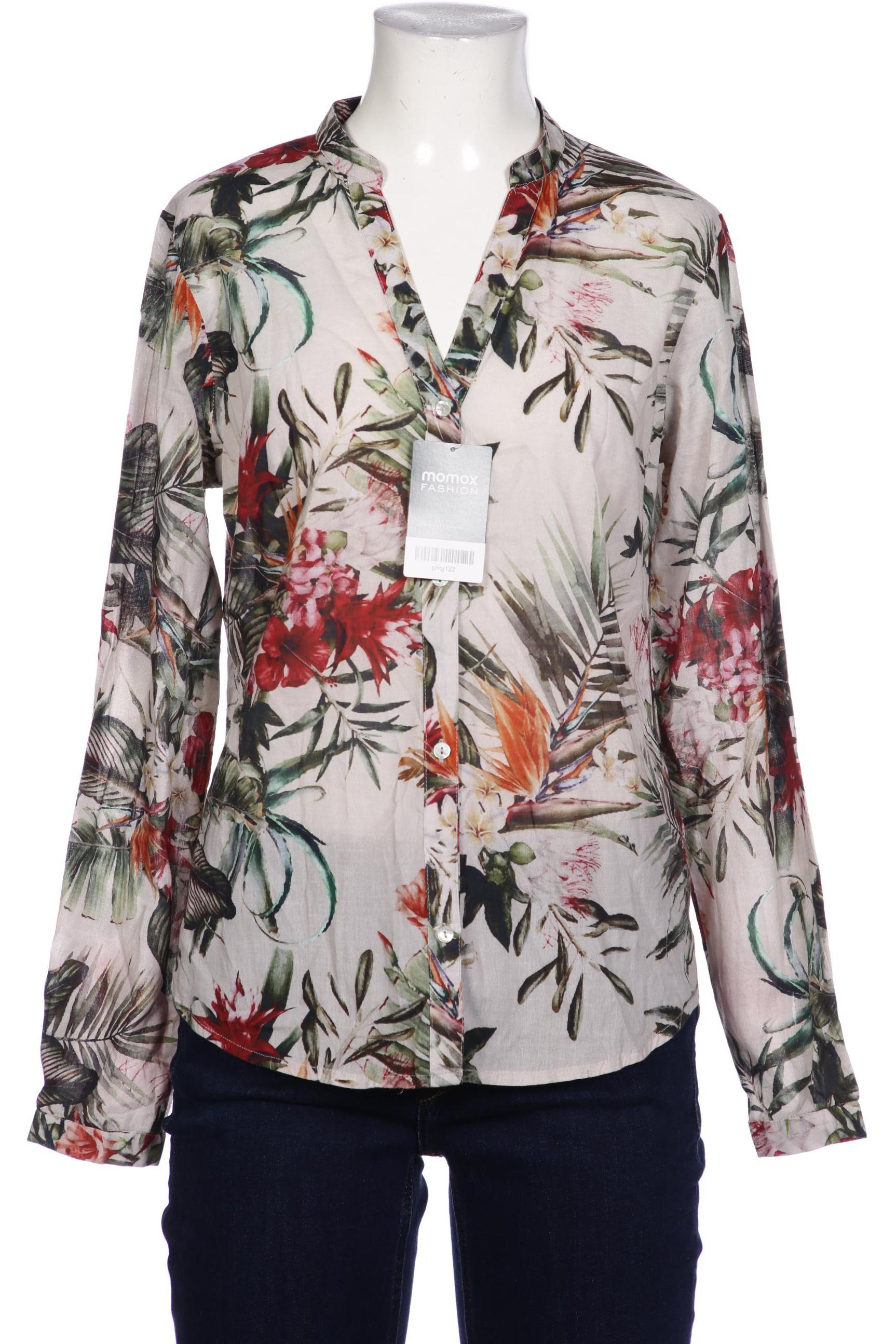 

darling harbour Damen Bluse, beige