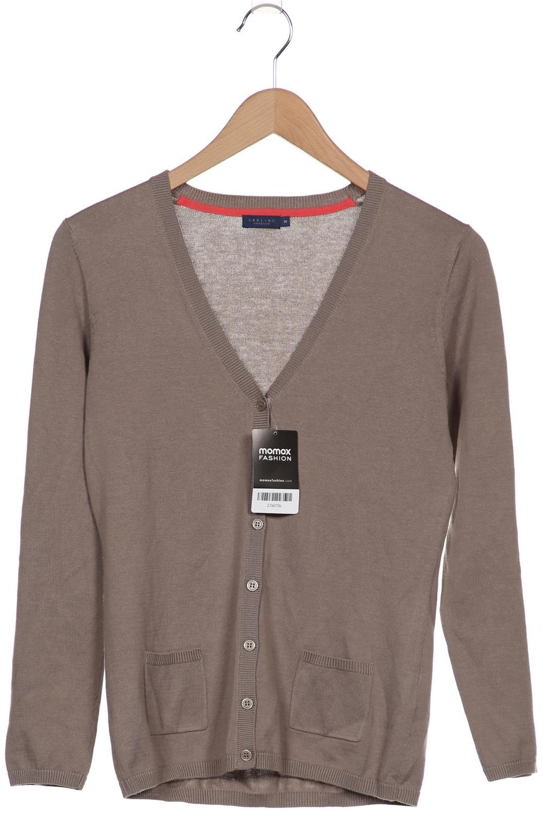 

darling harbour Damen Strickjacke, braun