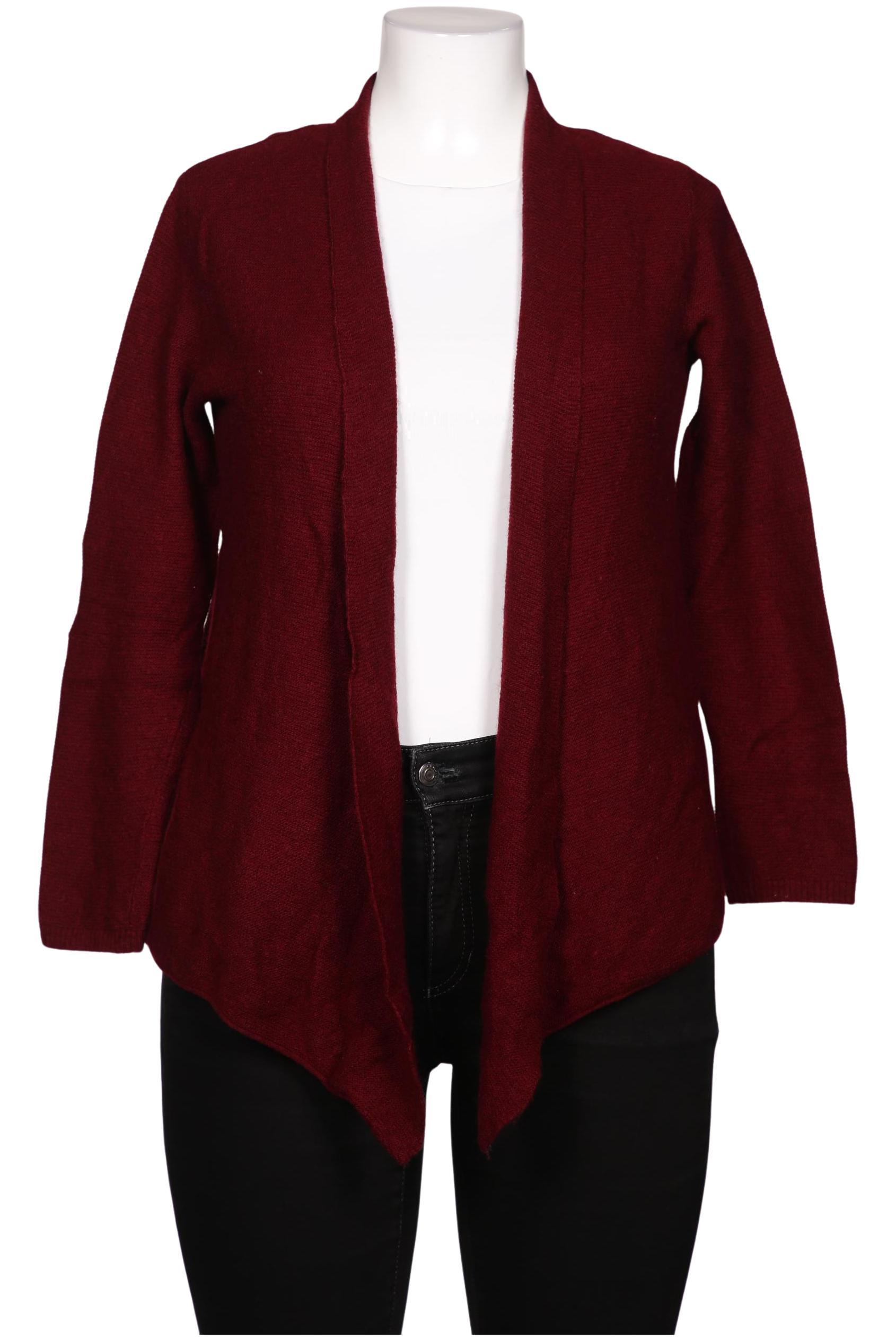 

darling harbour Damen Strickjacke, bordeaux, Gr. 44