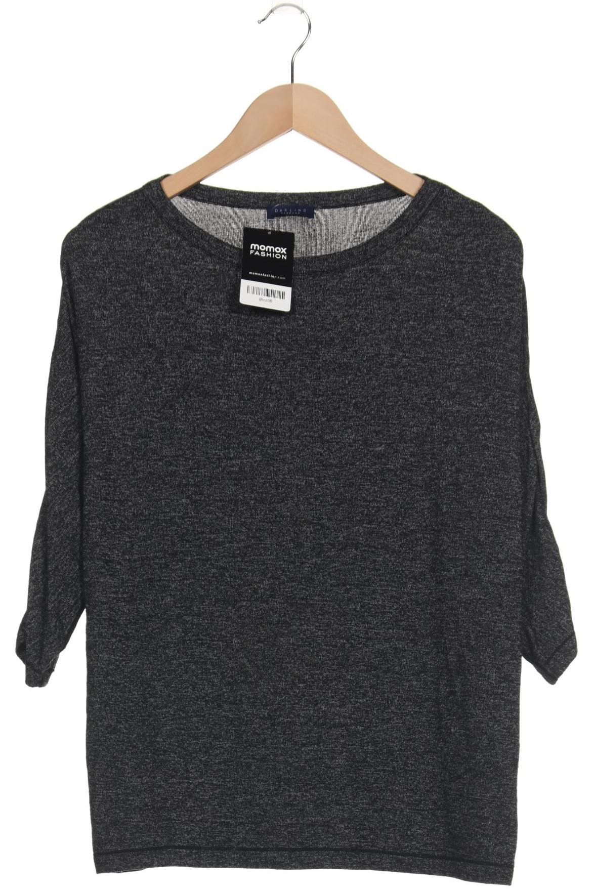 

darling harbour Damen Langarmshirt, grau