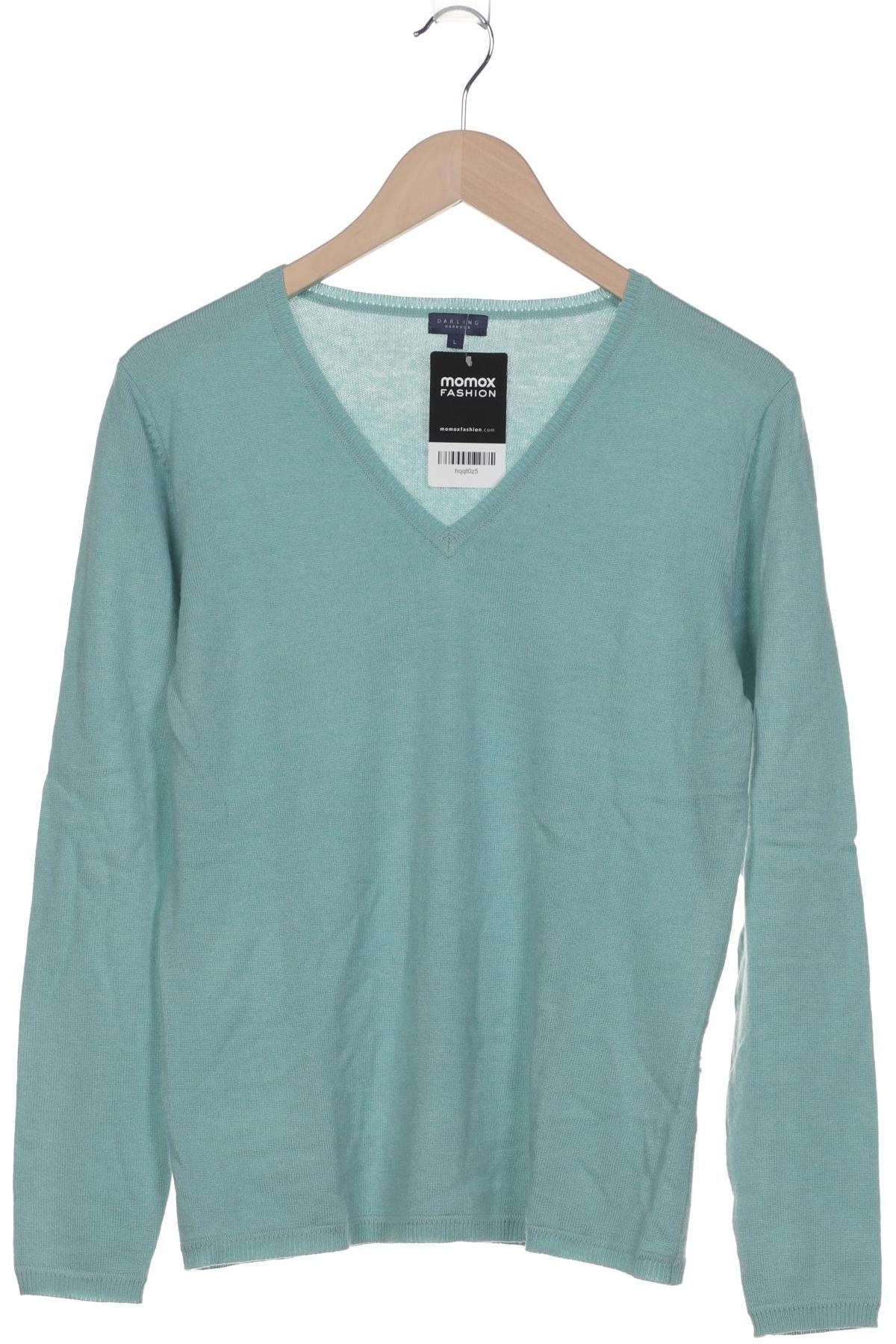 

darling harbour Damen Pullover, türkis, Gr. 42