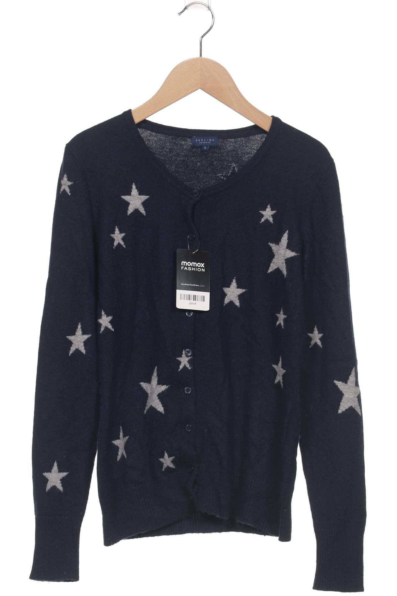 

darling harbour Damen Strickjacke, marineblau, Gr. 36