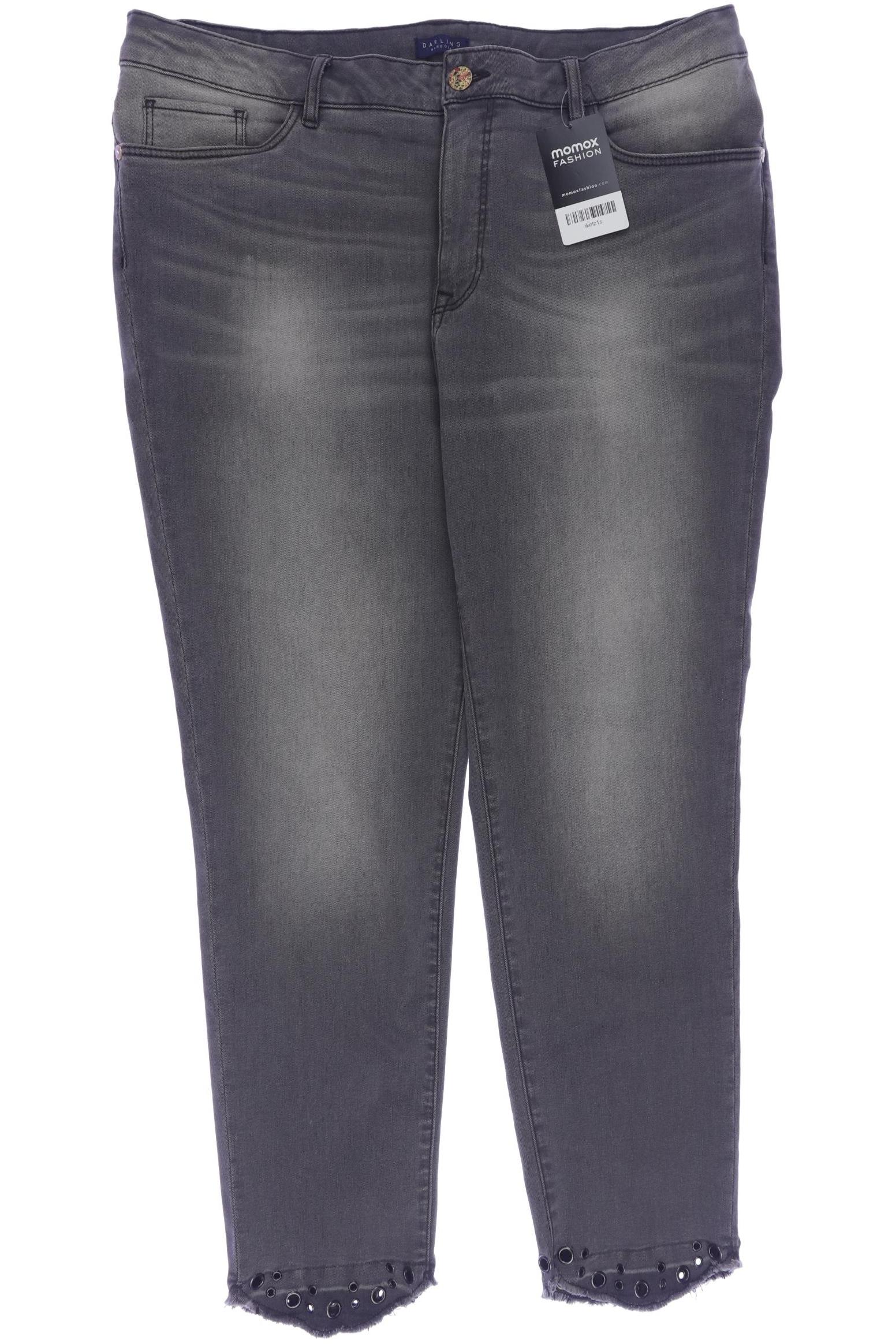 

darling harbour Damen Jeans, grau, Gr. 46