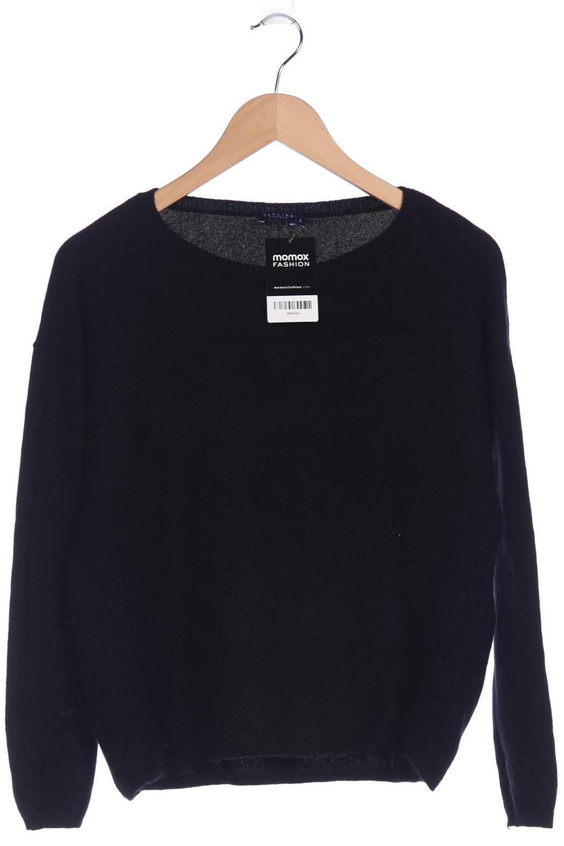

darling harbour Damen Pullover, schwarz, Gr. 42