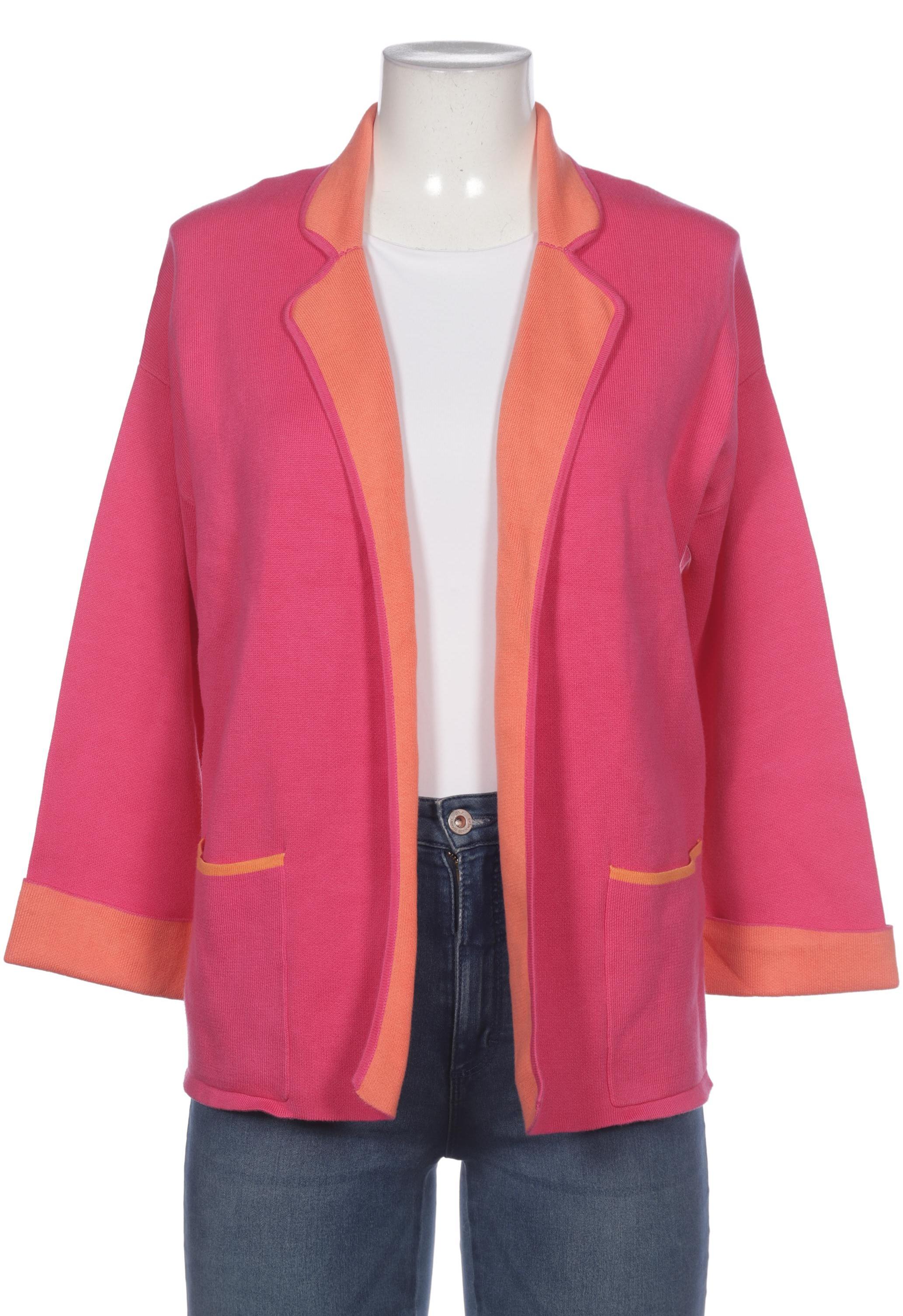

darling harbour Damen Strickjacke, pink, Gr. 42