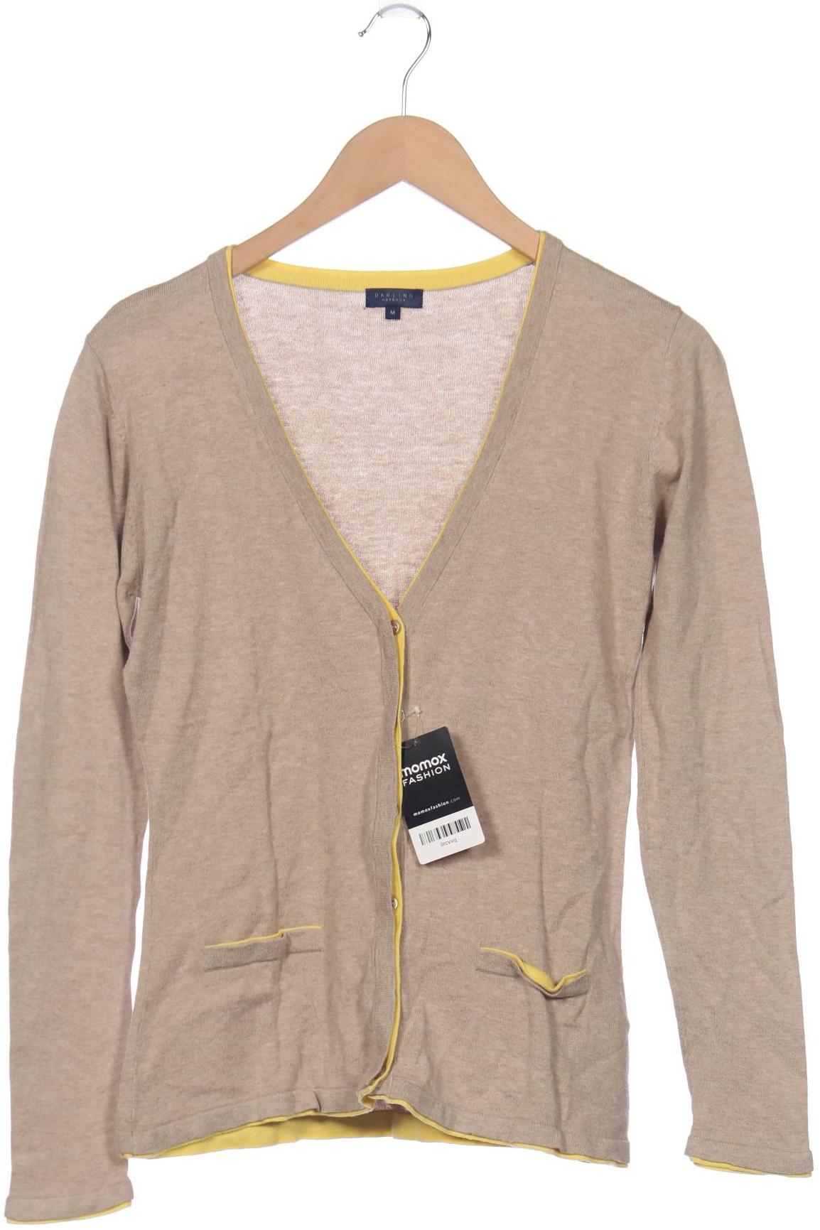 

darling harbour Damen Strickjacke, beige