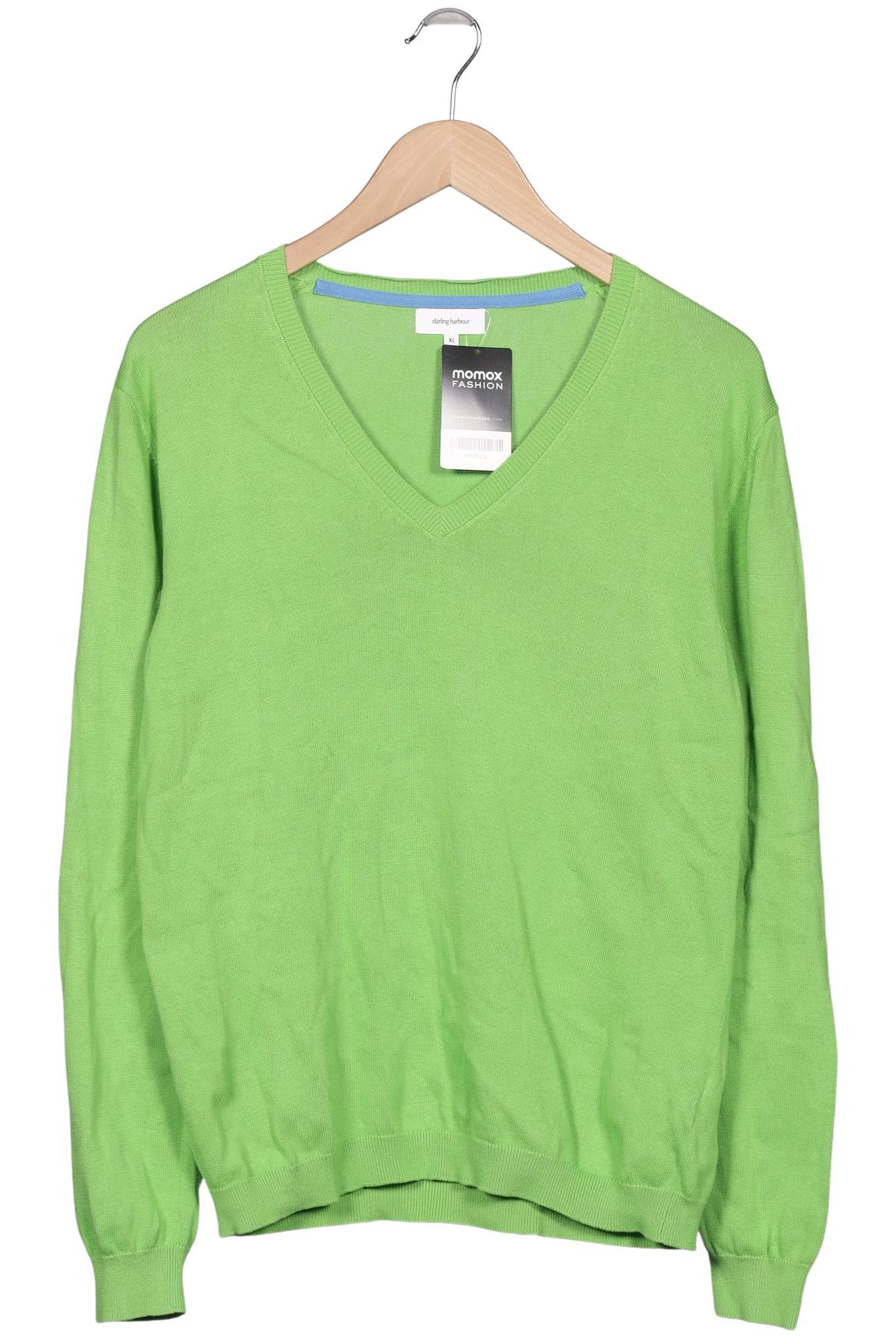 

darling harbour Damen Pullover, grün, Gr. 44