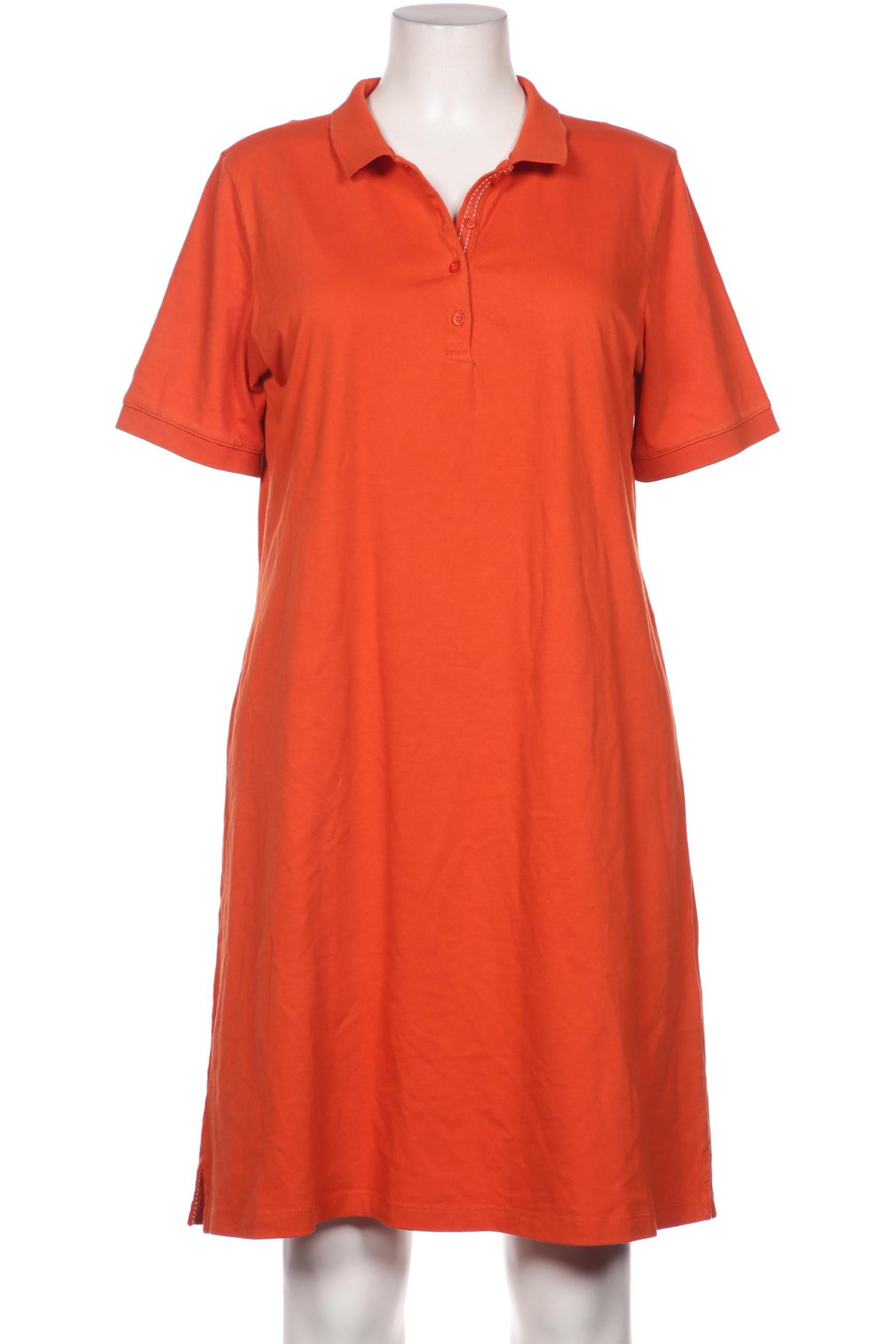 

darling harbour Damen Kleid, orange, Gr. 46