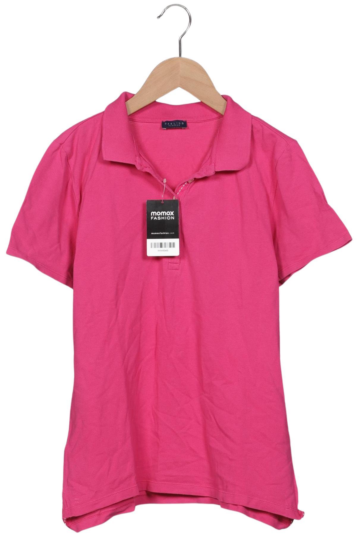 

darling harbour Damen Poloshirt, pink, Gr. 42