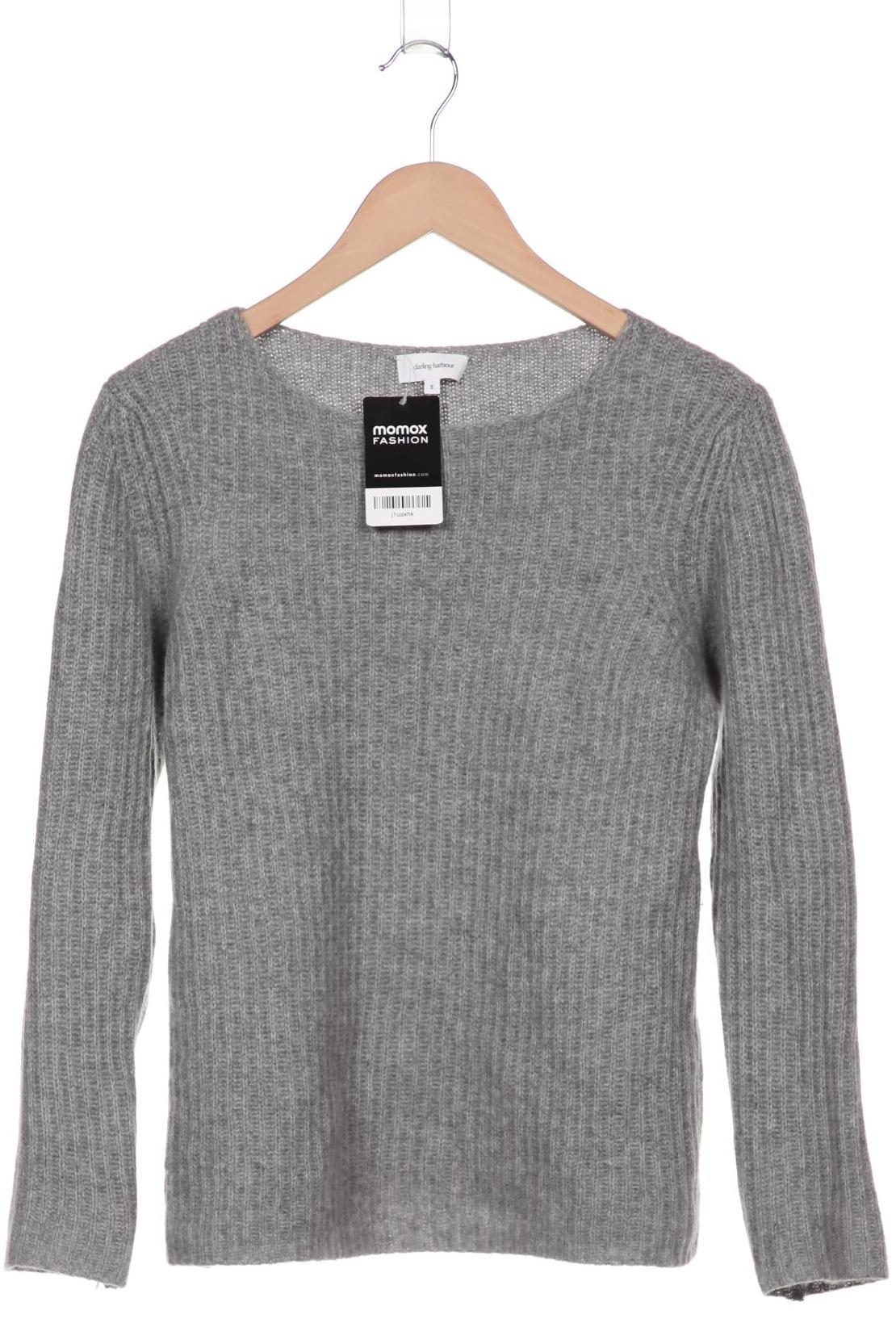 

darling harbour Damen Pullover, grau, Gr. 36