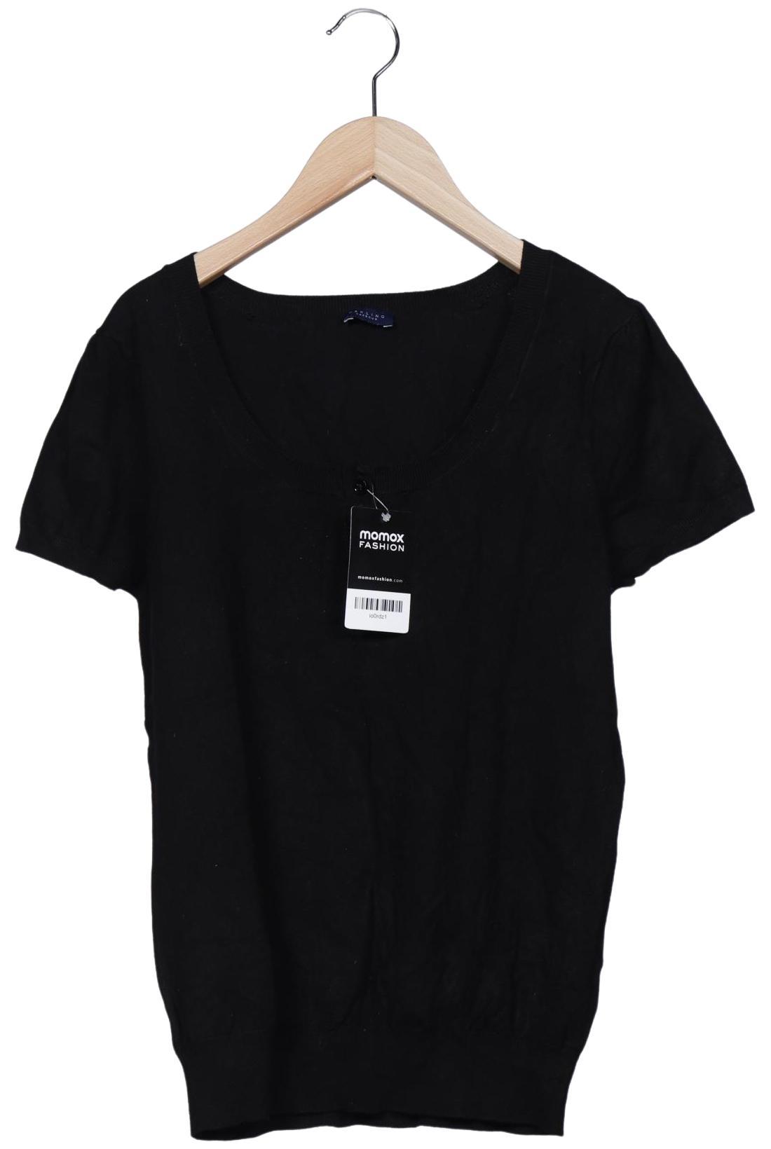 

darling harbour Damen Pullover, schwarz, Gr. 44
