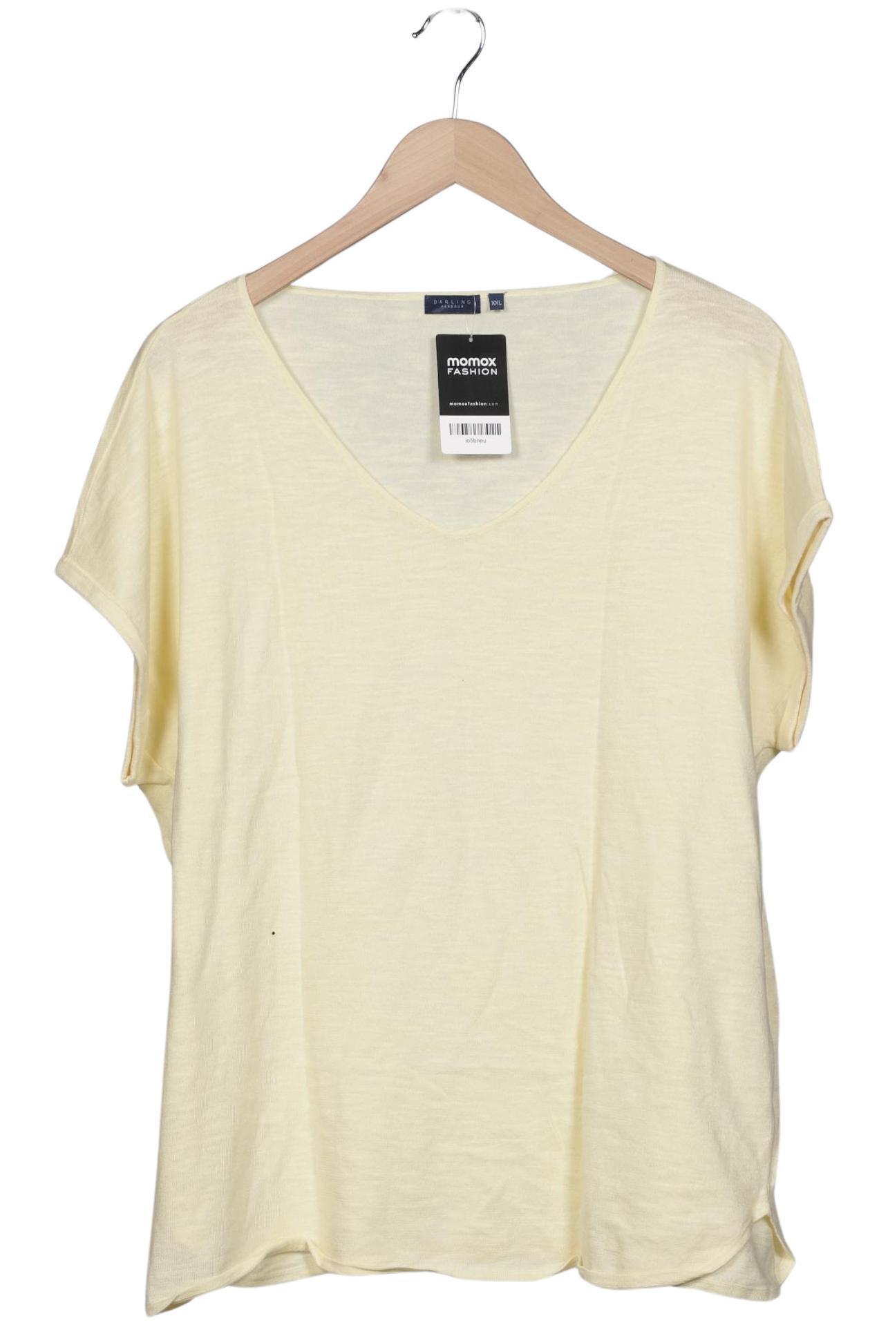 

darling harbour Damen Pullover, gelb, Gr. 46