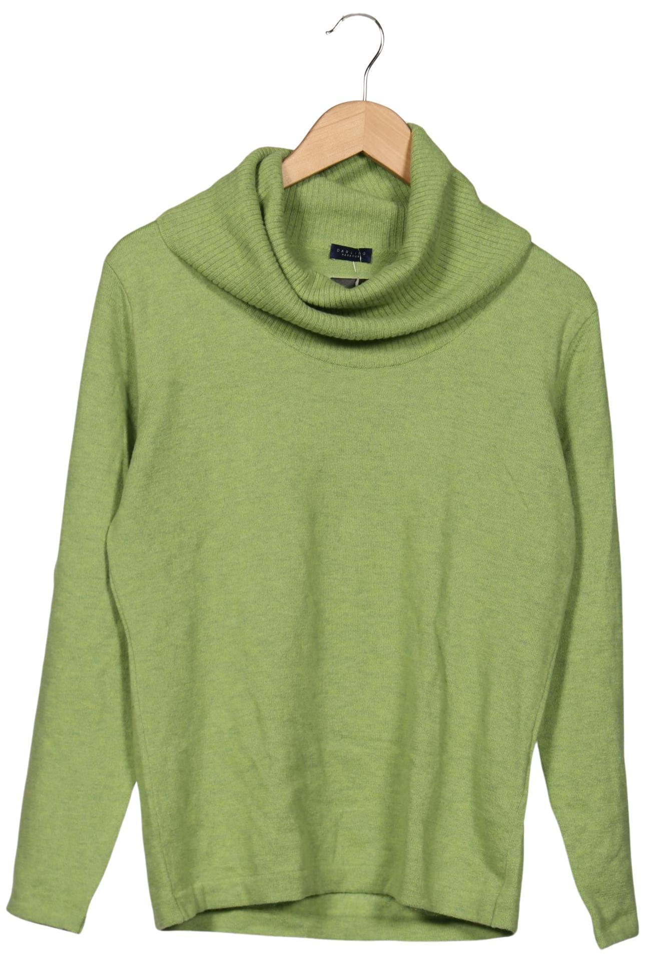 

darling harbour Damen Pullover, hellgrün, Gr. 46