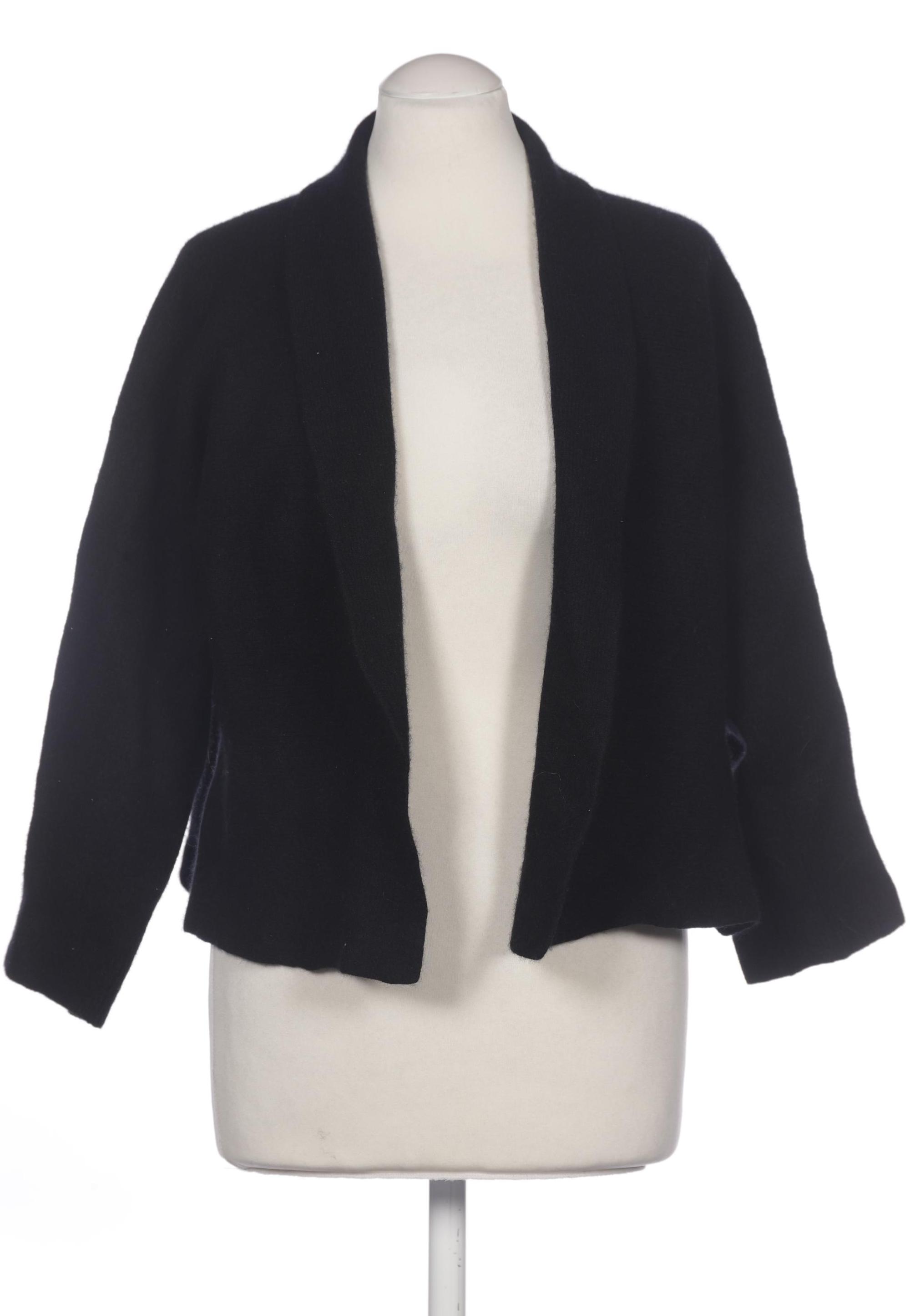 

darling harbour Damen Strickjacke, schwarz, Gr. 36